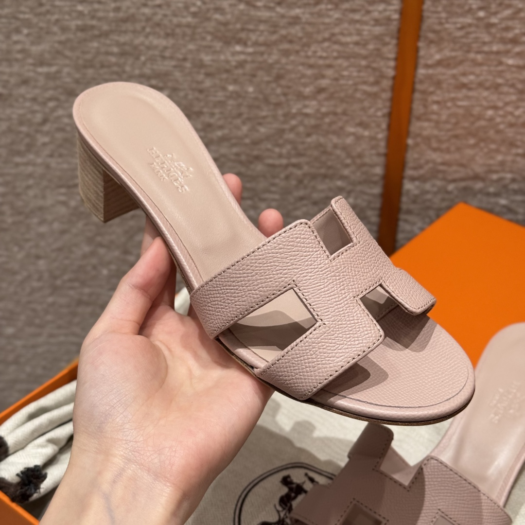 Hermès oasis Epsom (Terre Cuite)