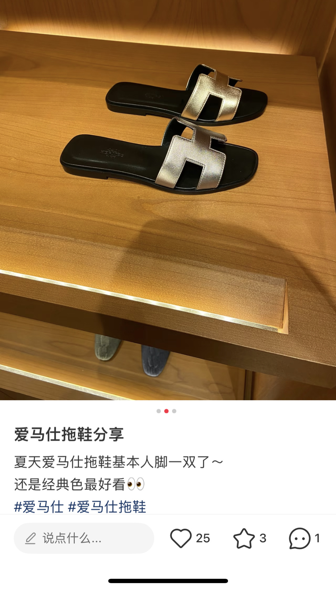 Hermès Oran swift (silver gray)