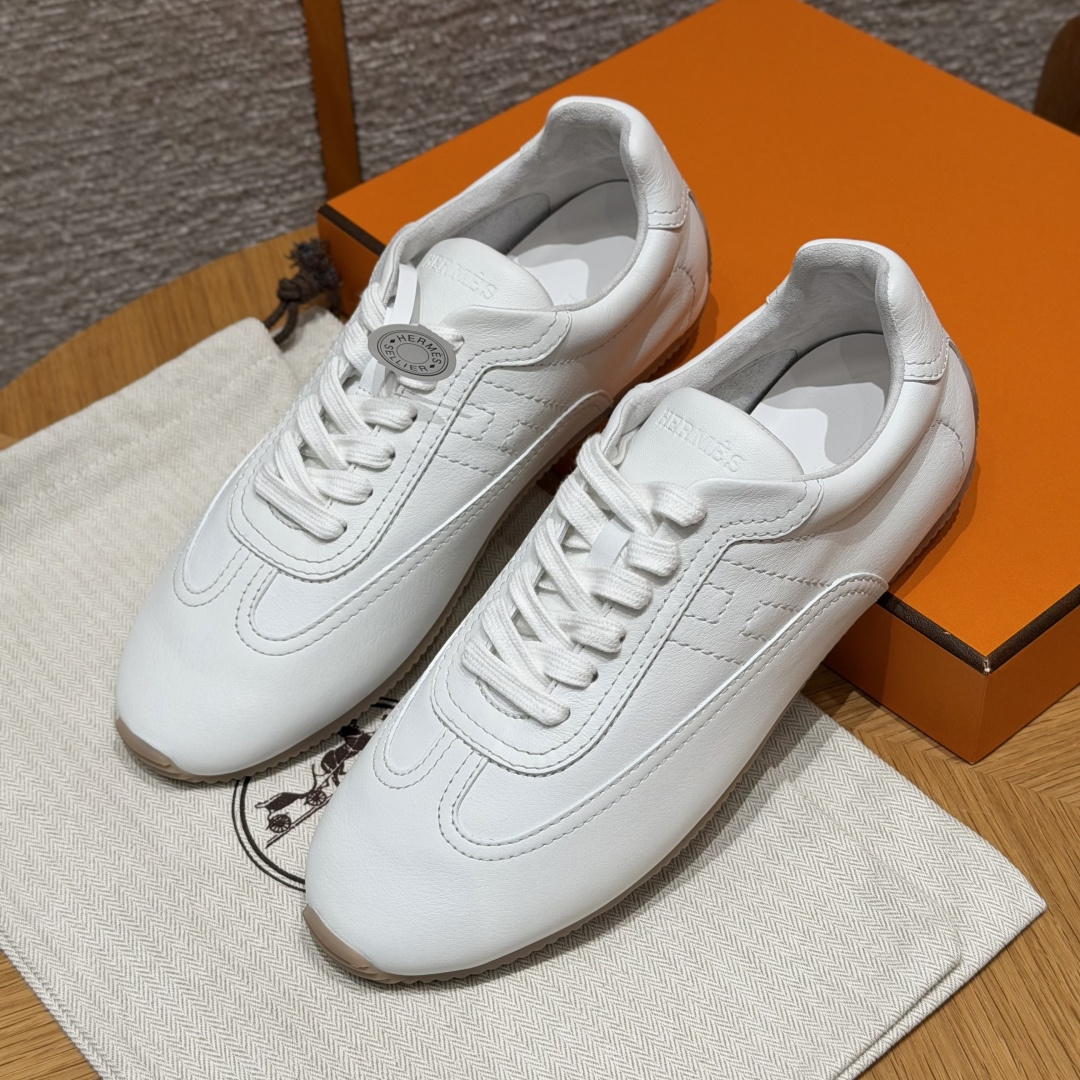 HERMES Matster кроссовки женские всесезонные модная классика