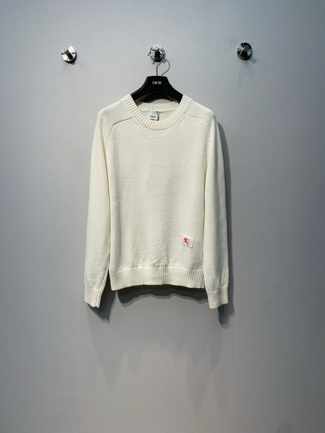 Burberry Crew Neck Knit Sweater
