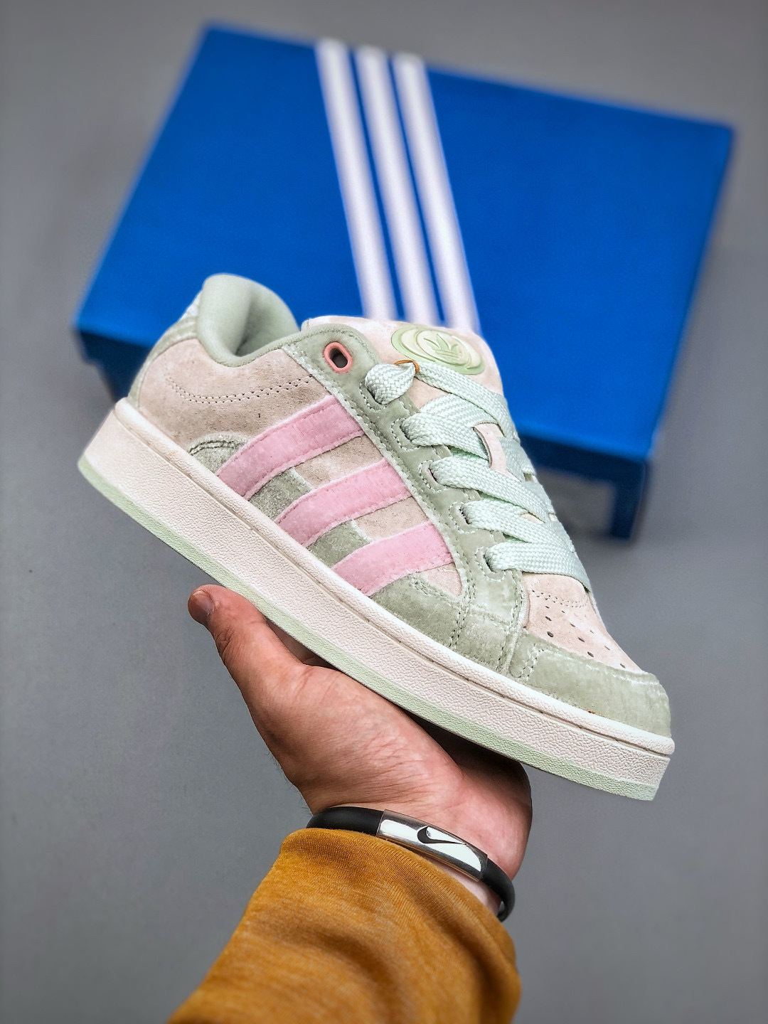 Adidas Originals Campus 00s Low Top Sneakers - Retro Style, Cushioning 2 cmp i1745952677770 7000 0 0