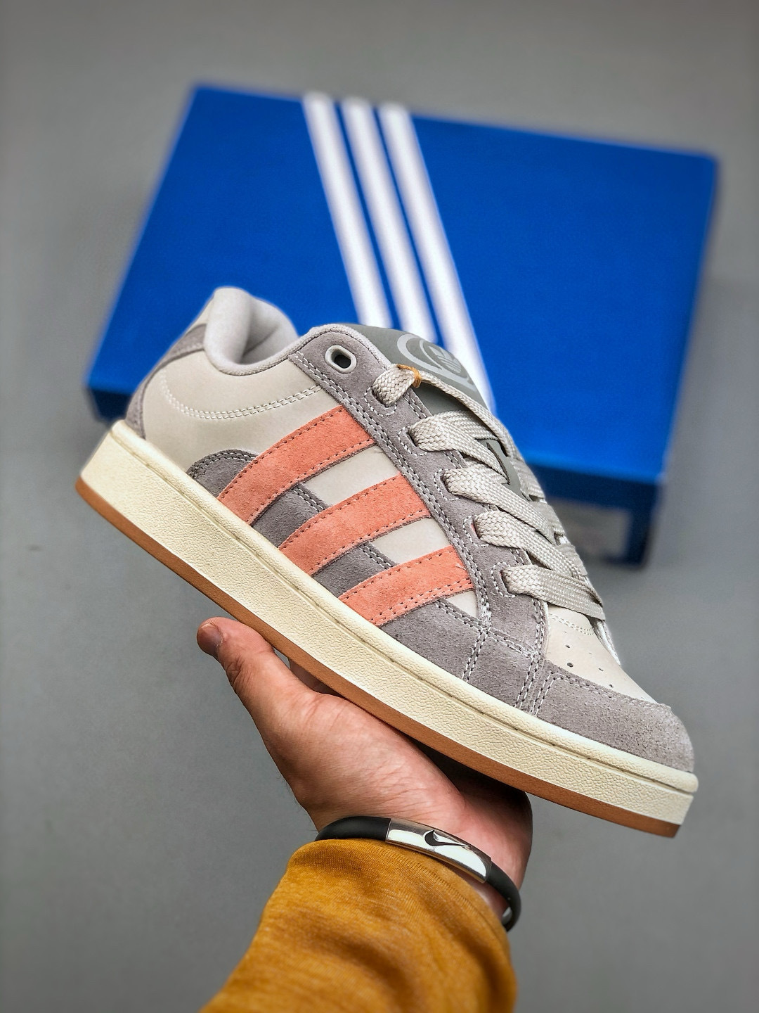 Adidas Originals Campus 00s Low Top Sneakers - Retro Style, Cushioning 5 cmp i1745952677781 2443 0 3