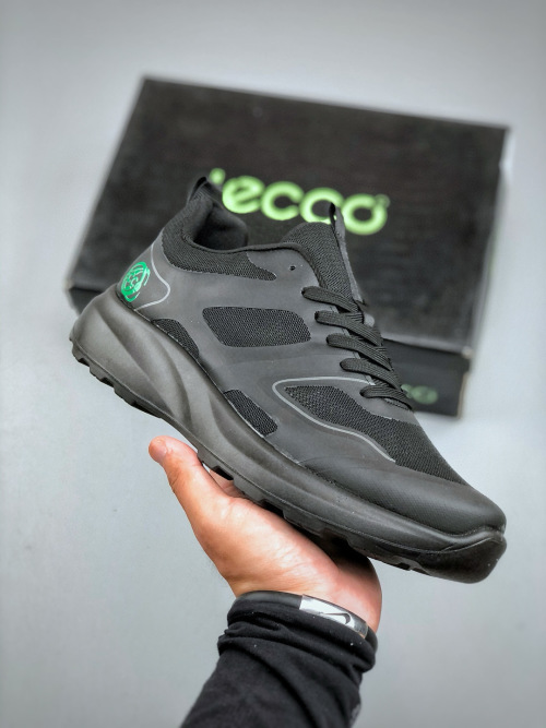 Ecco Men's Lightweight Breathable Lace-Up Running Shoes - Size 39-44 1 Ecco Men's Lightweight Breathable Lace-Up Running Shoes - Size 39-44