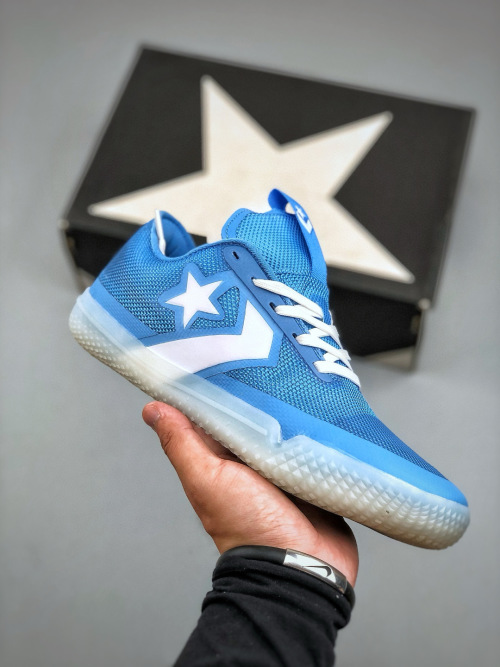 Converse All Star Pro BB Evo Basketball Shoes - Blue/White, Sizes 39-45 1 Converse All Star Pro BB Evo Basketball Shoes - Blue/White, Sizes 39-45