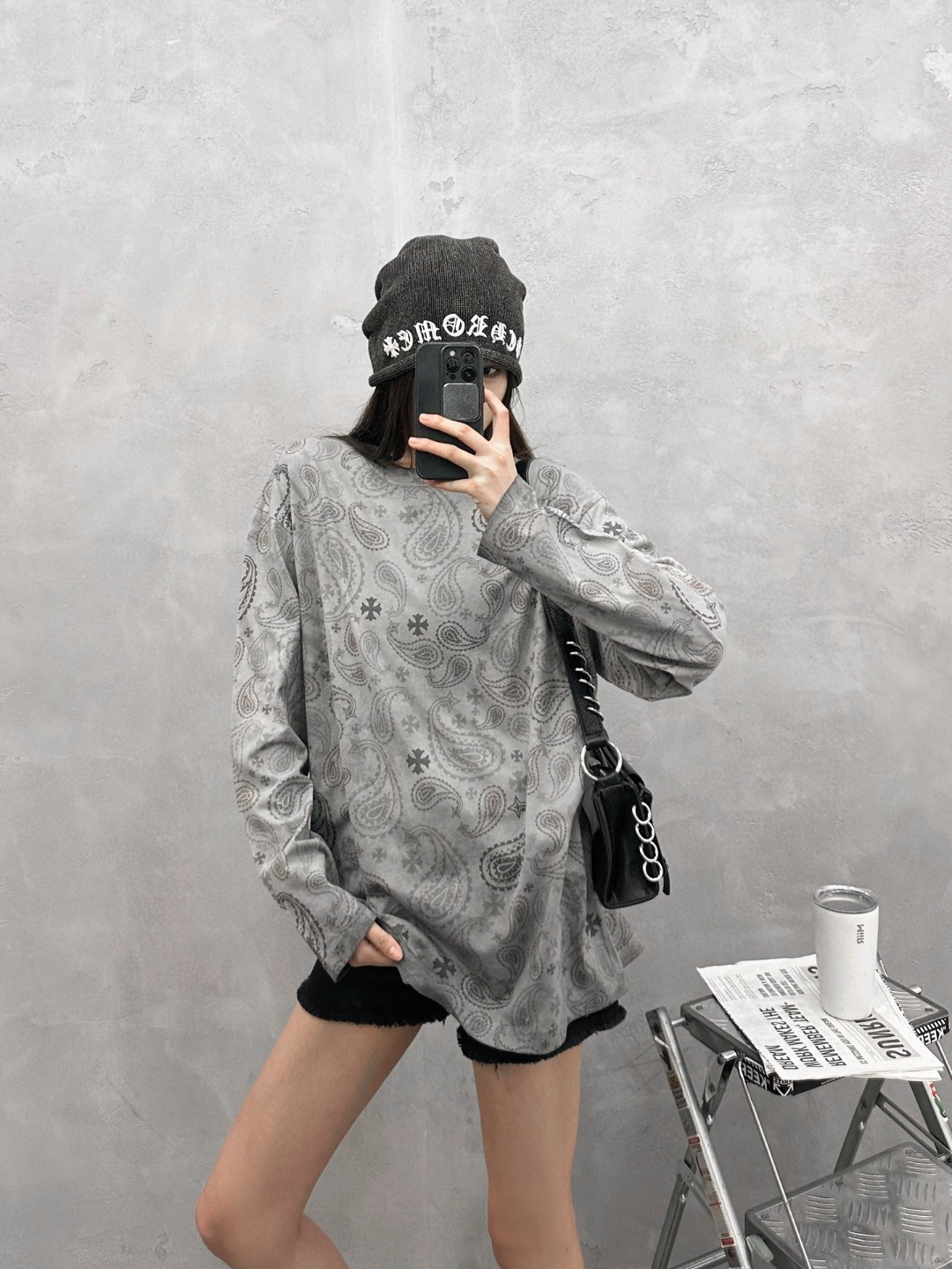 China Replica Chrome hearts Women Clothes CHWC0401-1520