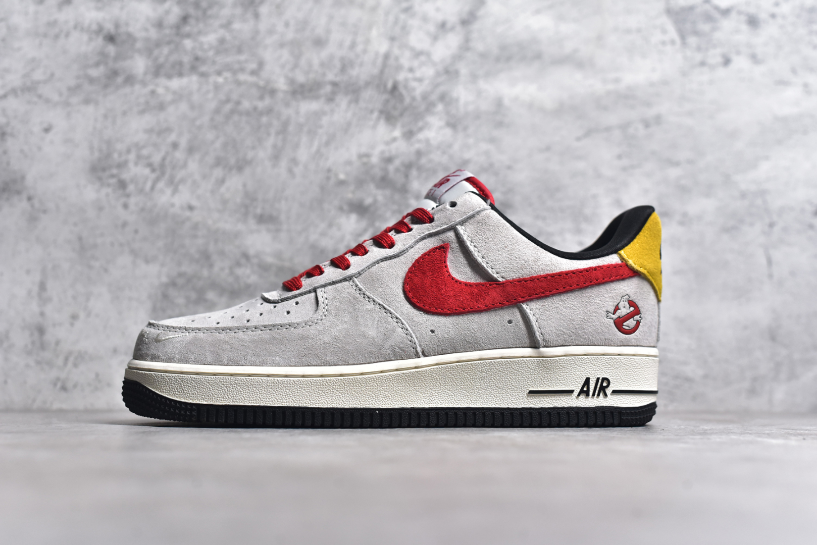 #NK Air Force 1\’07 Low 万圣节联名-红灰猪八 空军一号低帮休闲板鞋 KK1988-020 #原楦头原纸板 原装鞋盒 定制五金配件 内置全掌气垫 原厂鞋底 尺码：36 36.5 37.5 38 38.5 39 40 40.5 41 42 42.5 43 44 44.5 45-选品中心