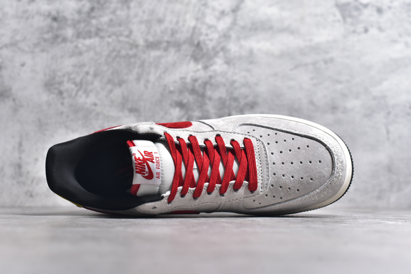 图片[4]-#NK Air Force 1\’07 Low 万圣节联名-红灰猪八 空军一号低帮休闲板鞋 KK1988-020 #原楦头原纸板 原装鞋盒 定制五金配件 内置全掌气垫 原厂鞋底 尺码：36 36.5 37.5 38 38.5 39 40 40.5 41 42 42.5 43 44 44.5 45-选品中心