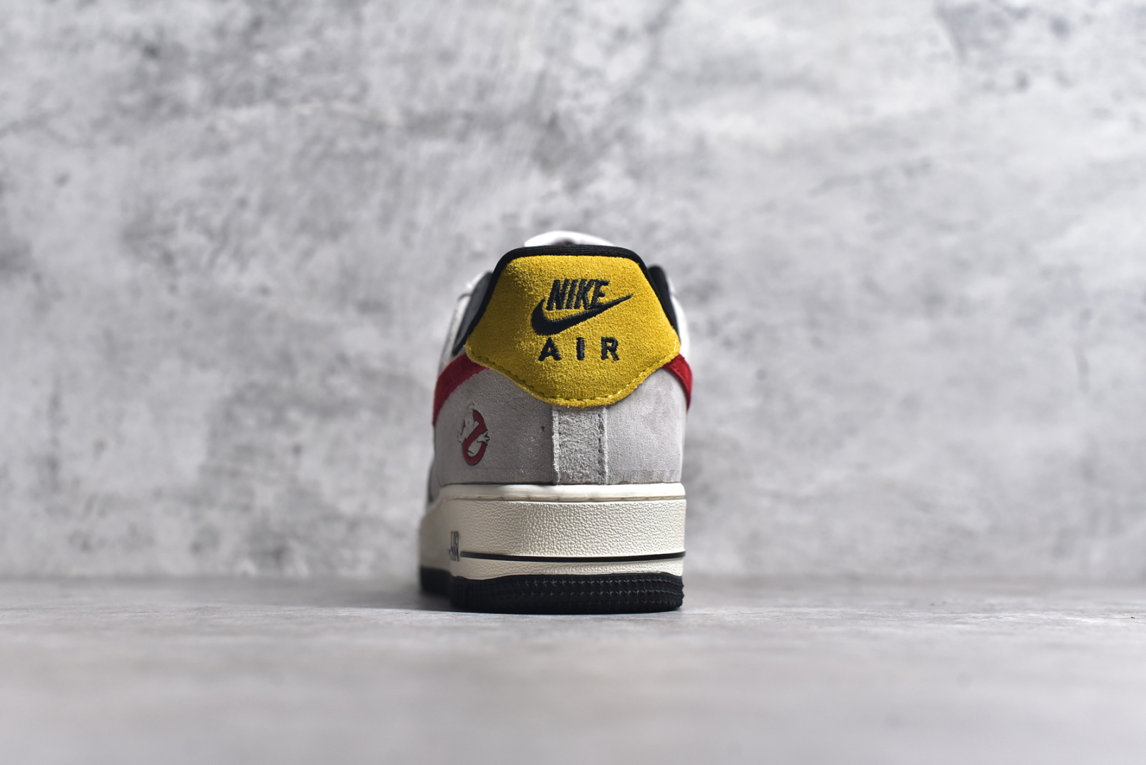 图片[5]-#NK Air Force 1\’07 Low 万圣节联名-红灰猪八 空军一号低帮休闲板鞋 KK1988-020 #原楦头原纸板 原装鞋盒 定制五金配件 内置全掌气垫 原厂鞋底 尺码：36 36.5 37.5 38 38.5 39 40 40.5 41 42 42.5 43 44 44.5 45-选品中心