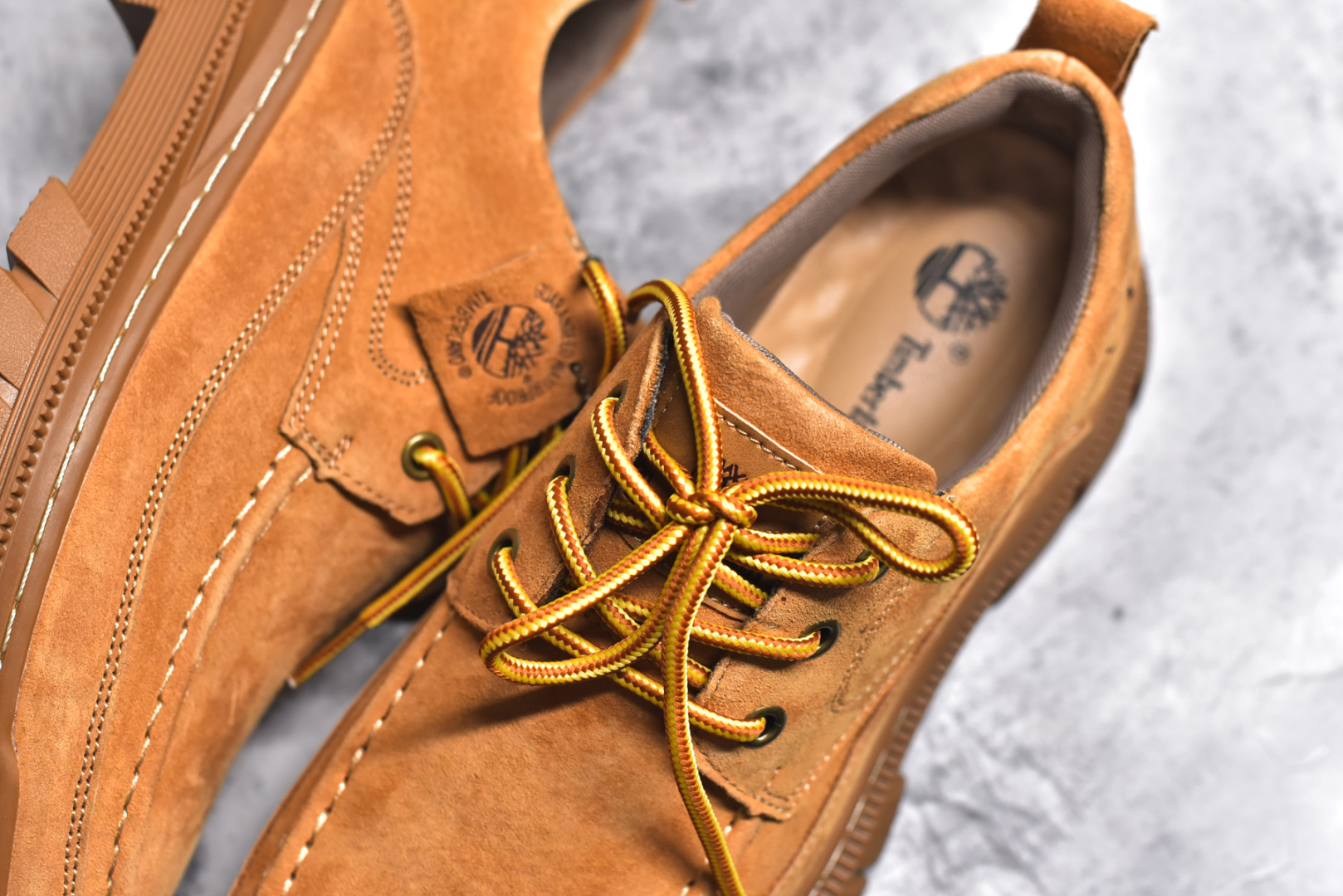 图片[9]-#Timberland 天伯伦/添柏岚经典款 24ss新款低帮 经典再造 全新升级 广东大厂品质 原盒原包装 面料采用意大利🇮🇹顶级磨砂牛皮 搭配防臭防腐真皮乳胶鞋垫 给您完美的穿着体验 质量考究耐穿 型男必备 专治不帅 高品质脚感一流 独家供应 尺码：38 39 40 41 42 43 44 偏大一码-选品中心