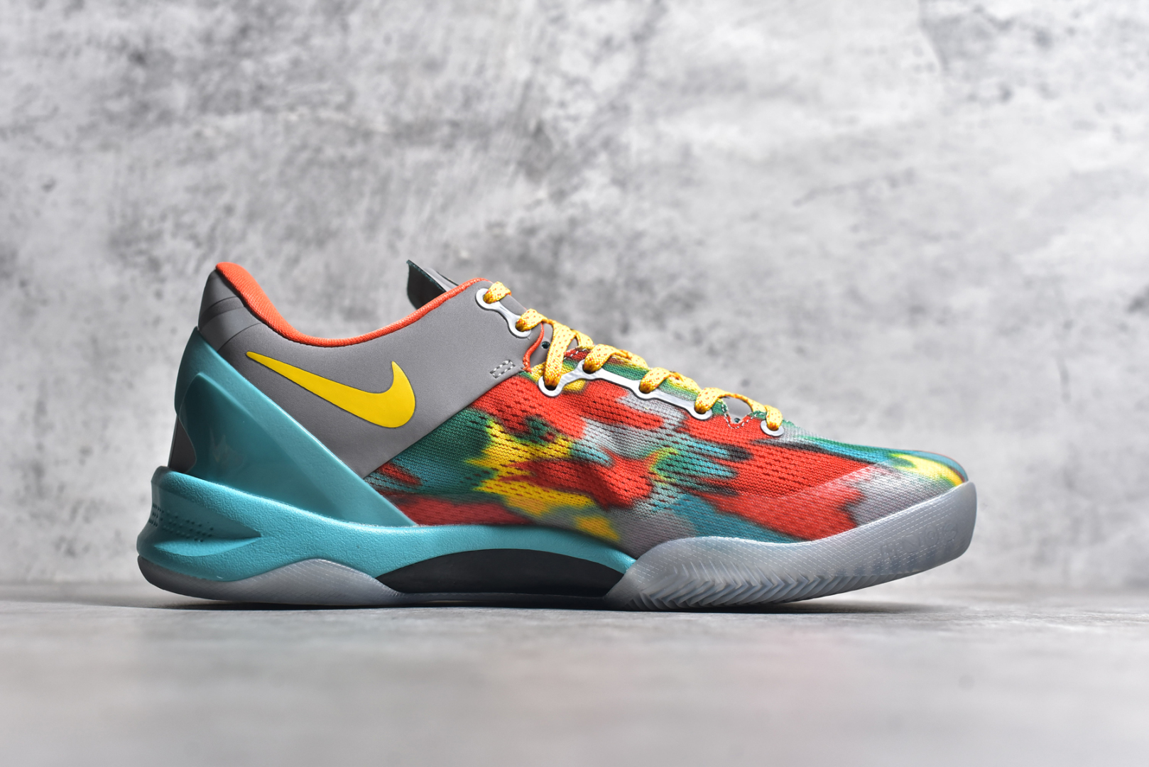 图片[3]-#NK Zoom Kobe 8 Protro 大师之路 威尼斯海滩 FQ3548-001 React科技鞋垫加持 实战配置直接拉满 原楦纸板开发 鞋身流线型、后跟塑形 区分土肥圆 原厂针织鞋面一针一线匹配原版 全身鞋材卡料色独家定制 唯一万针立体刺绣SWOOSH 真实底模最大48.5 实战利器 专供海外市场 尺码：40 40.5 41 42 42.5 43 44 44.5 45 46 47.5 48.5 （脚宽、脚胖 建议买大半码）-选品中心