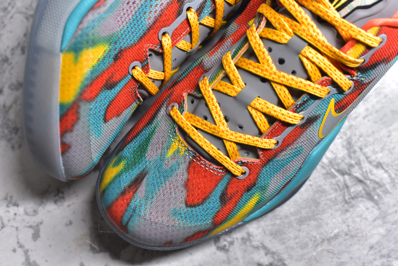 图片[8]-#NK Zoom Kobe 8 Protro 大师之路 威尼斯海滩 FQ3548-001 React科技鞋垫加持 实战配置直接拉满 原楦纸板开发 鞋身流线型、后跟塑形 区分土肥圆 原厂针织鞋面一针一线匹配原版 全身鞋材卡料色独家定制 唯一万针立体刺绣SWOOSH 真实底模最大48.5 实战利器 专供海外市场 尺码：40 40.5 41 42 42.5 43 44 44.5 45 46 47.5 48.5 （脚宽、脚胖 建议买大半码）-选品中心