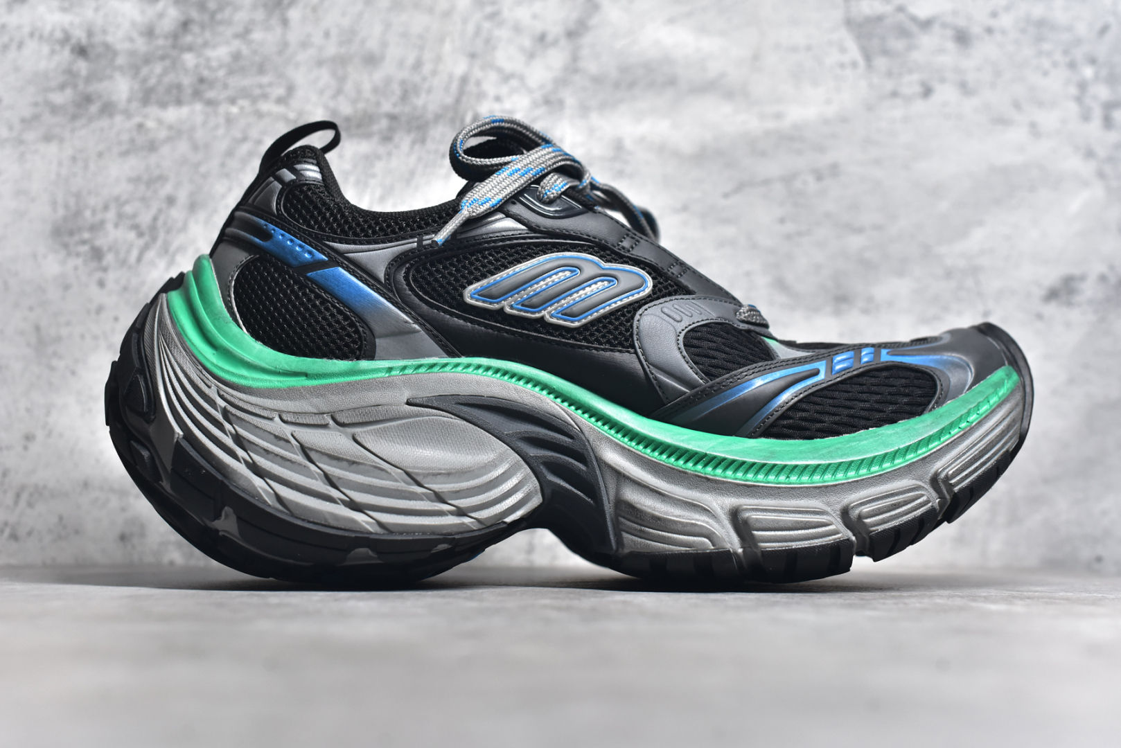 图片[3]-#Balenciaga 巴黎世家 10XL 复古老爹鞋 国内一线高端外贸大厂出品 品质无需多言赘述 买到即是赚到 全码货齐 退换无忧 放心推广 尺码：35-45 比运动鞋偏大一码-选品中心
