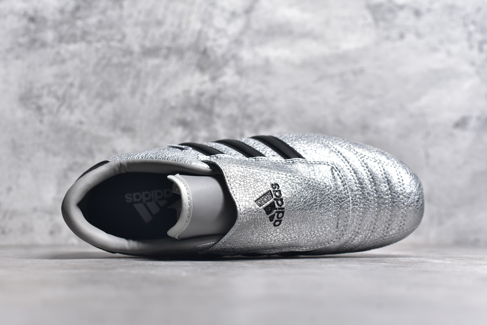 图片[4]-#AD originals Taekwondo Low”Black White“跆拳道系列低帮经典复古薄底休闲运动舒适训练慢跑鞋 尺码： 36 36⅔ 37⅓ 38 38⅔ 39⅓ 40 40⅔ 41⅓ 42 42⅔ 43⅓ 44 45 货号：JH9664-选品中心