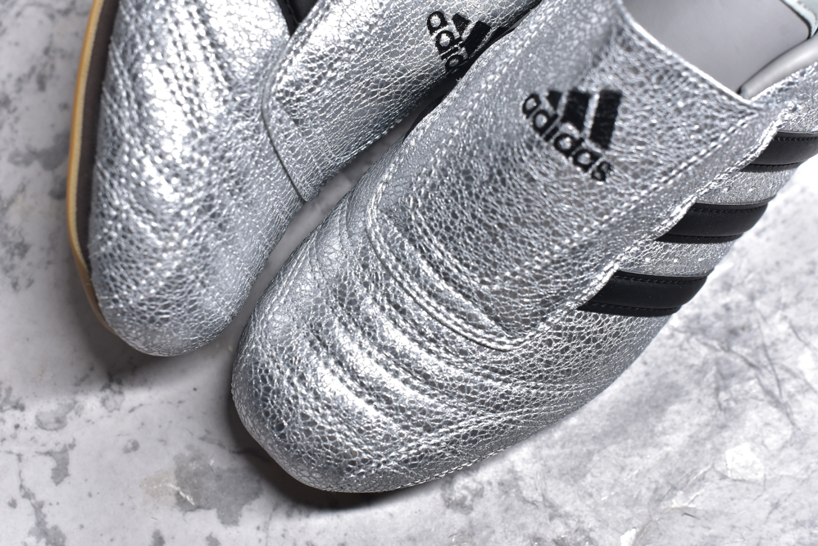 图片[8]-#AD originals Taekwondo Low”Black White“跆拳道系列低帮经典复古薄底休闲运动舒适训练慢跑鞋 尺码： 36 36⅔ 37⅓ 38 38⅔ 39⅓ 40 40⅔ 41⅓ 42 42⅔ 43⅓ 44 45 货号：JH9664-选品中心