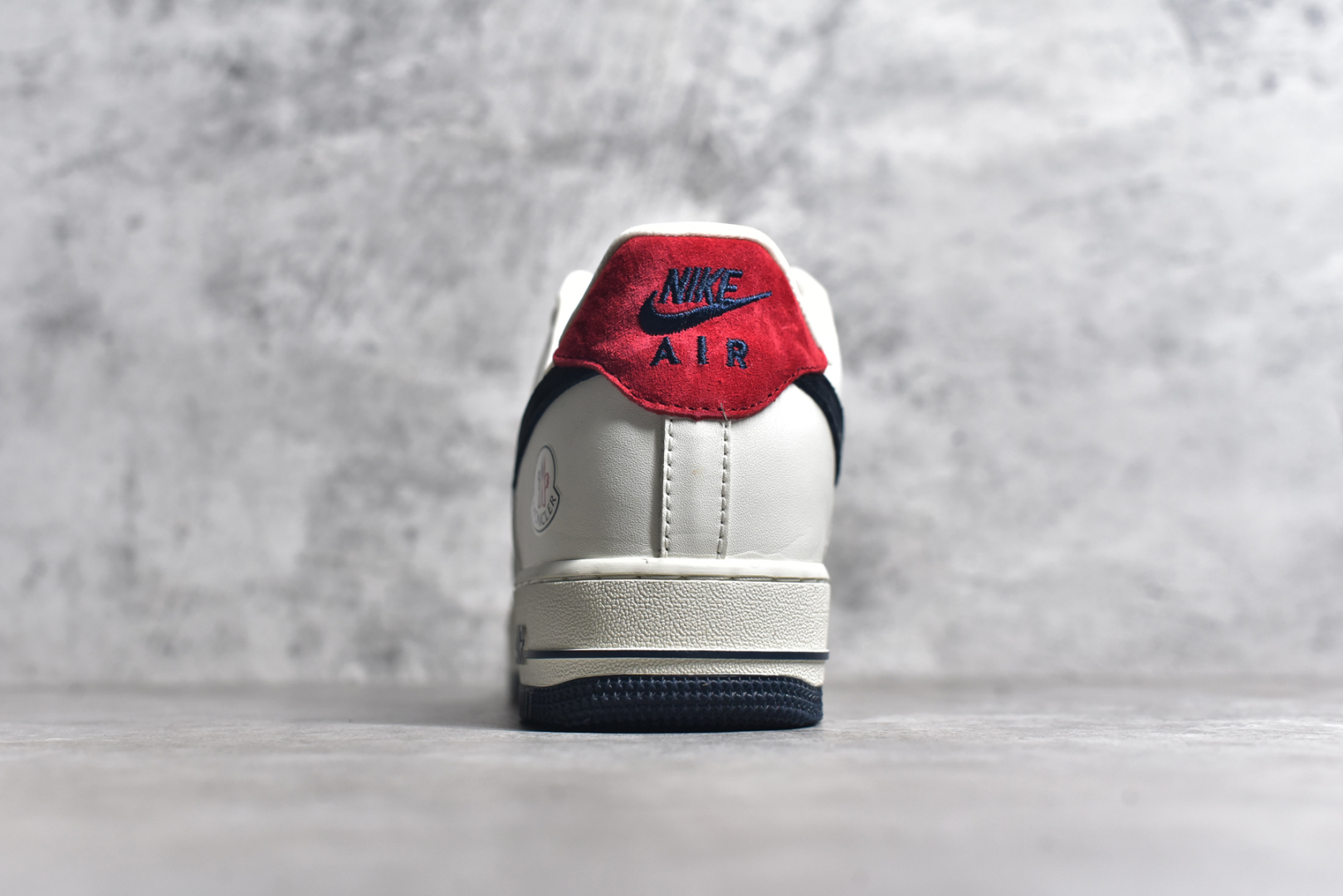图片[5]-#NK Air Force 1\’07 Low 蒙口联名-米蓝猪八双拼 空军一号低帮休闲板鞋 CH6336-512 #原楦头原纸板 原装鞋盒 定制五金配件 内置全掌气垫 原厂鞋底 尺码：36 36.5 37.5 38 38.5 39 40 40.5 41 42 42.5 43 44 44.5 45-选品中心