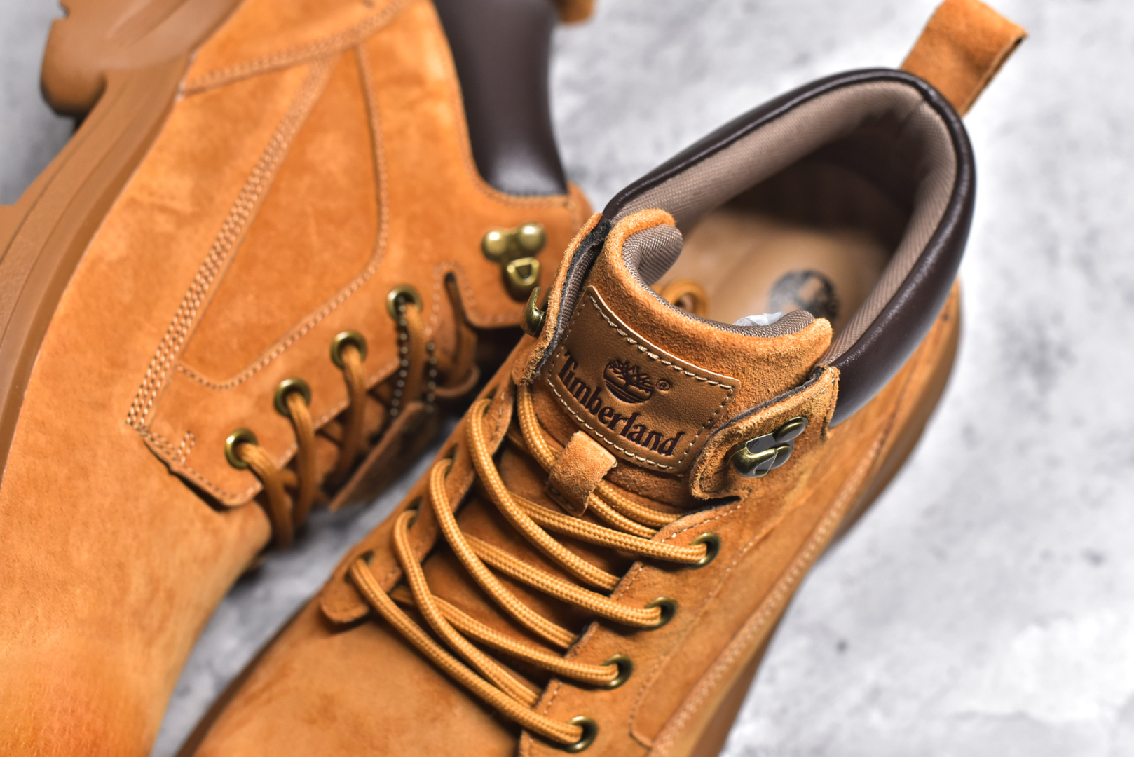 图片[9]-#Timberland添柏岚/天伯伦户外中帮休闲大黄靴系列 广东大厂品质 原盒原包装 面料采用意大利🇮🇹顶级磨砂细纹牛皮 搭配防臭防腐真皮乳胶鞋垫 给您完美的穿着体验 质量考究耐穿 型男必备 专治不帅 高品质脚感一流 尺码：39 40 41 42 43 44（皮鞋码）-选品中心