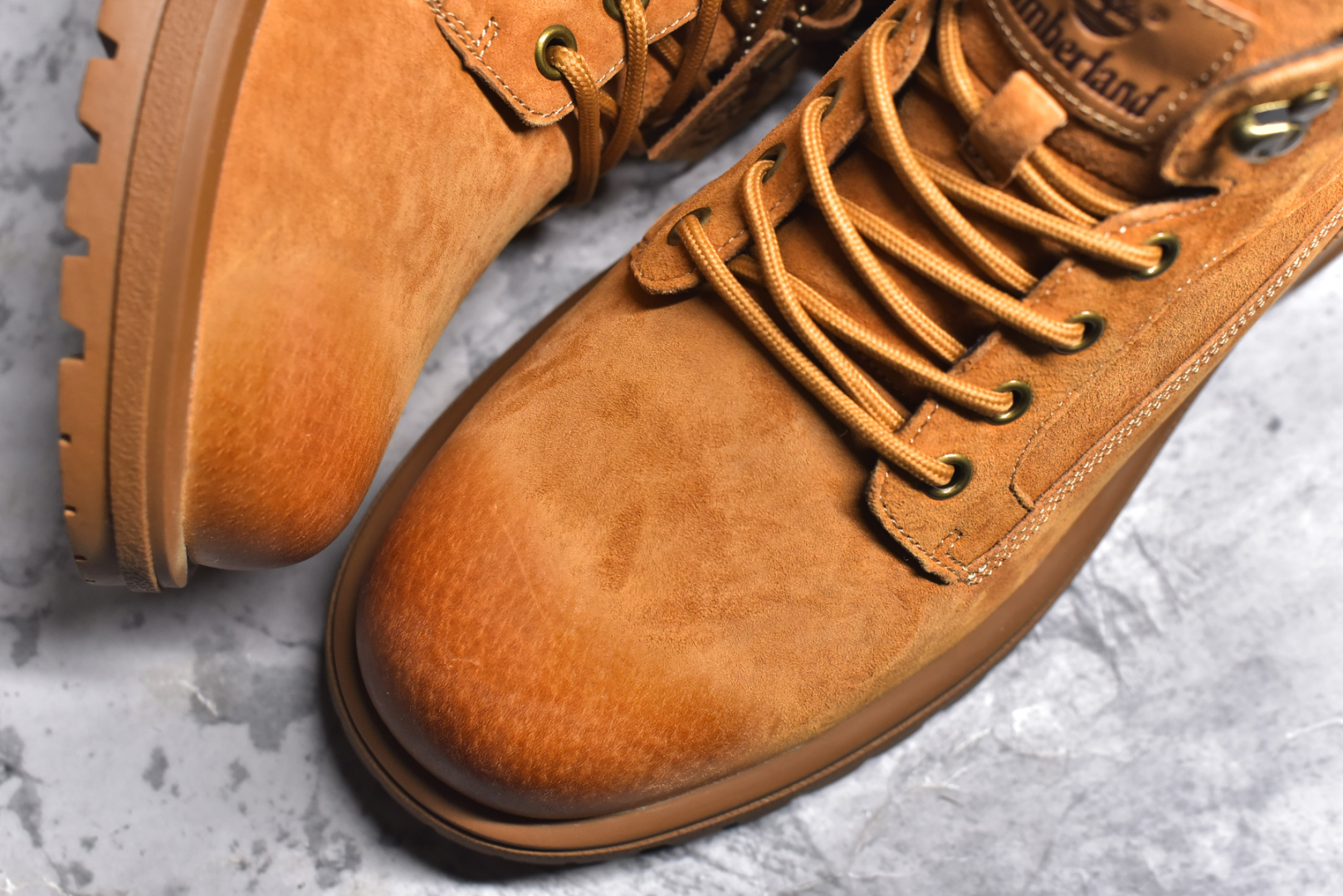图片[8]-#Timberland添柏岚/天伯伦户外中帮休闲大黄靴系列 广东大厂品质 原盒原包装 面料采用意大利🇮🇹顶级磨砂细纹牛皮 搭配防臭防腐真皮乳胶鞋垫 给您完美的穿着体验 质量考究耐穿 型男必备 专治不帅 高品质脚感一流 尺码：39 40 41 42 43 44（皮鞋码）-选品中心
