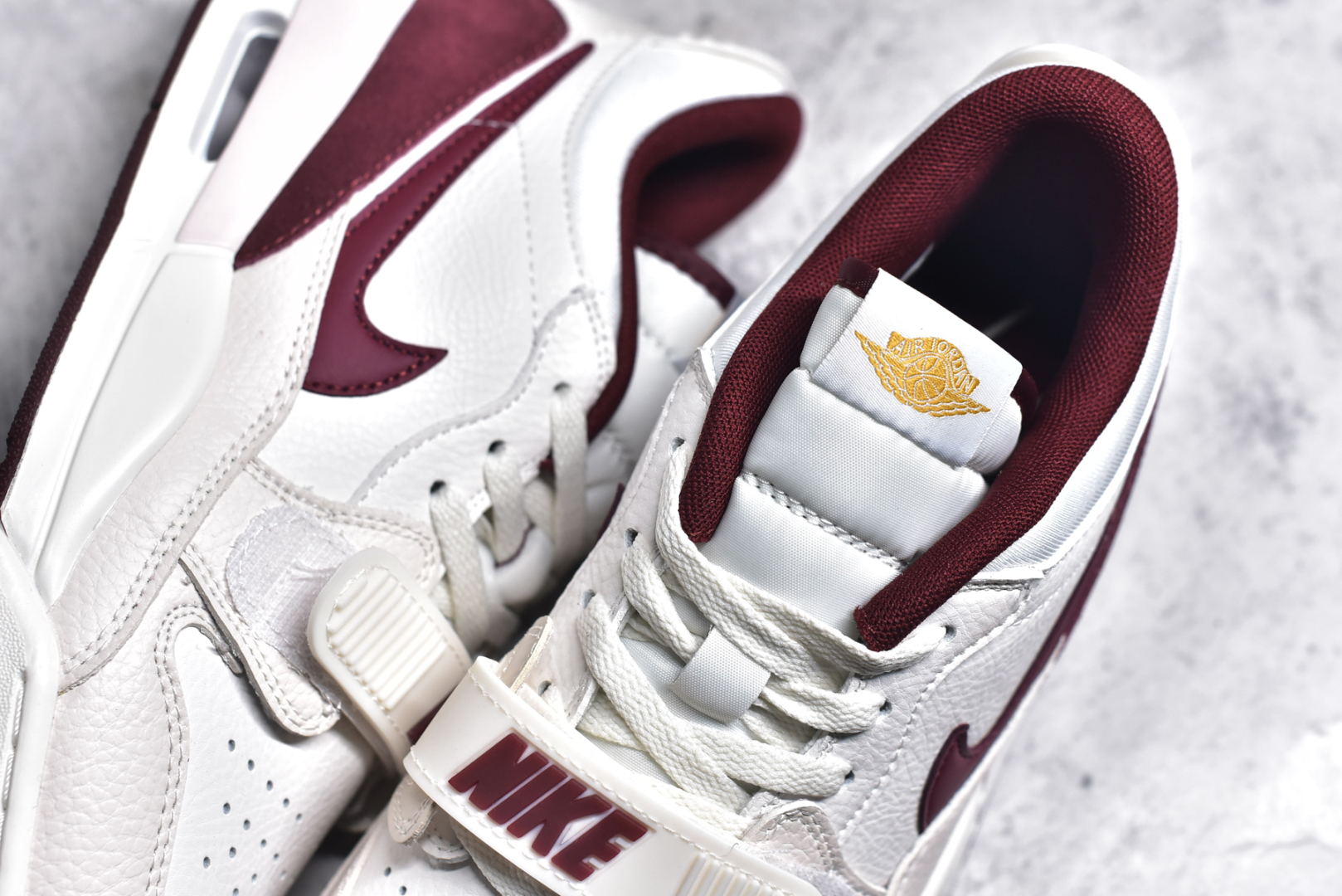 图片[9]-#NK Air Jordan Legacy 312 Low 乔丹最强三合一混合版 有着交错结合的设计，它的名字就展现出它所包含的鞋款元素，312 分别对应了 Air Jordan 3、Air Jordan 1 和 Air Trainer 2，将这三双经典又有不俗人气的鞋款融合，“最强三合一” 的名称由此得来 货号：IB4712 161MT 尺码：36 36.5 37.5 38 38.5 39 40 40.5 41 42 42.5 43 44 44.5 45 46 47.5-选品中心