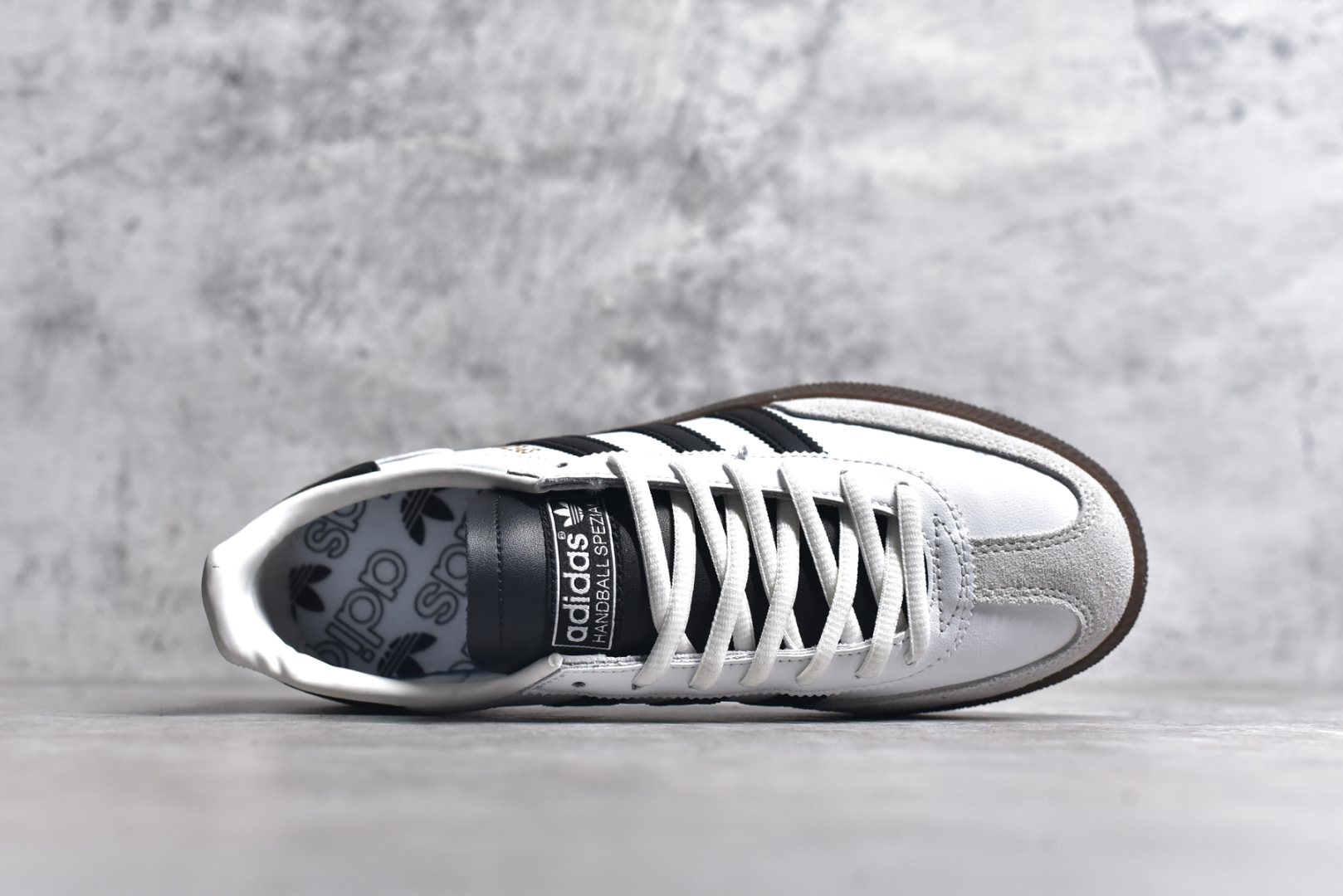 图片[4]-#AD Originals Handball Spezial 白色 低帮休闲板鞋 货号：IE3403 全新高端零售平台专供品质出货 全鞋身采用头层牛皮 包括鞋舌也是头层皮 私模大底 非市面公底 尺码：36 36.5 37 38 38.5 39 40 40.5 41 42 42.5 43 44 44.5 45-选品中心