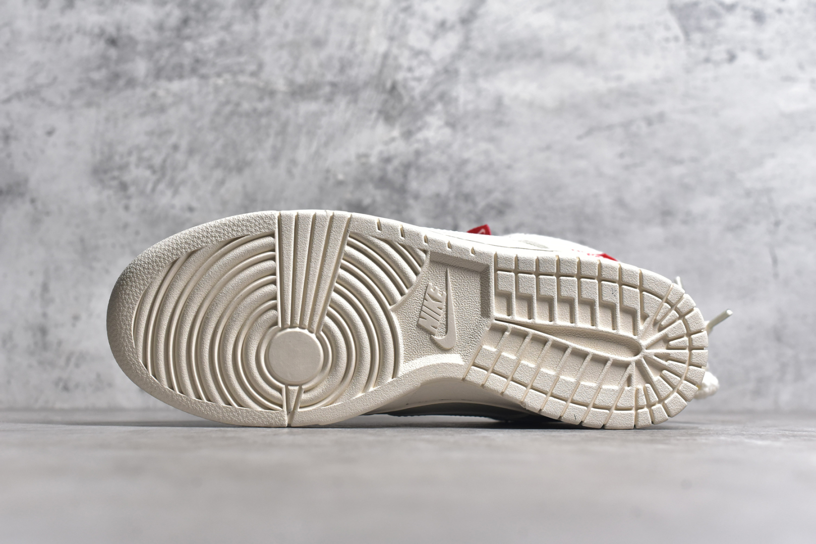 图片[6]-#NK SB Dunk Low x 北面 x Sup系列-绑带米黄白勾 周年高端定制 低帮休闲板鞋 YX5066-229 #定制鞋盒 大厂纯原品质出货 超高清洁度 皮料切割干净无任何毛边 细节完美 尺码：36 36.5 37.5 38 38.5 39 40 40.5 41 42 42.5 43 44 44.5 45-选品中心