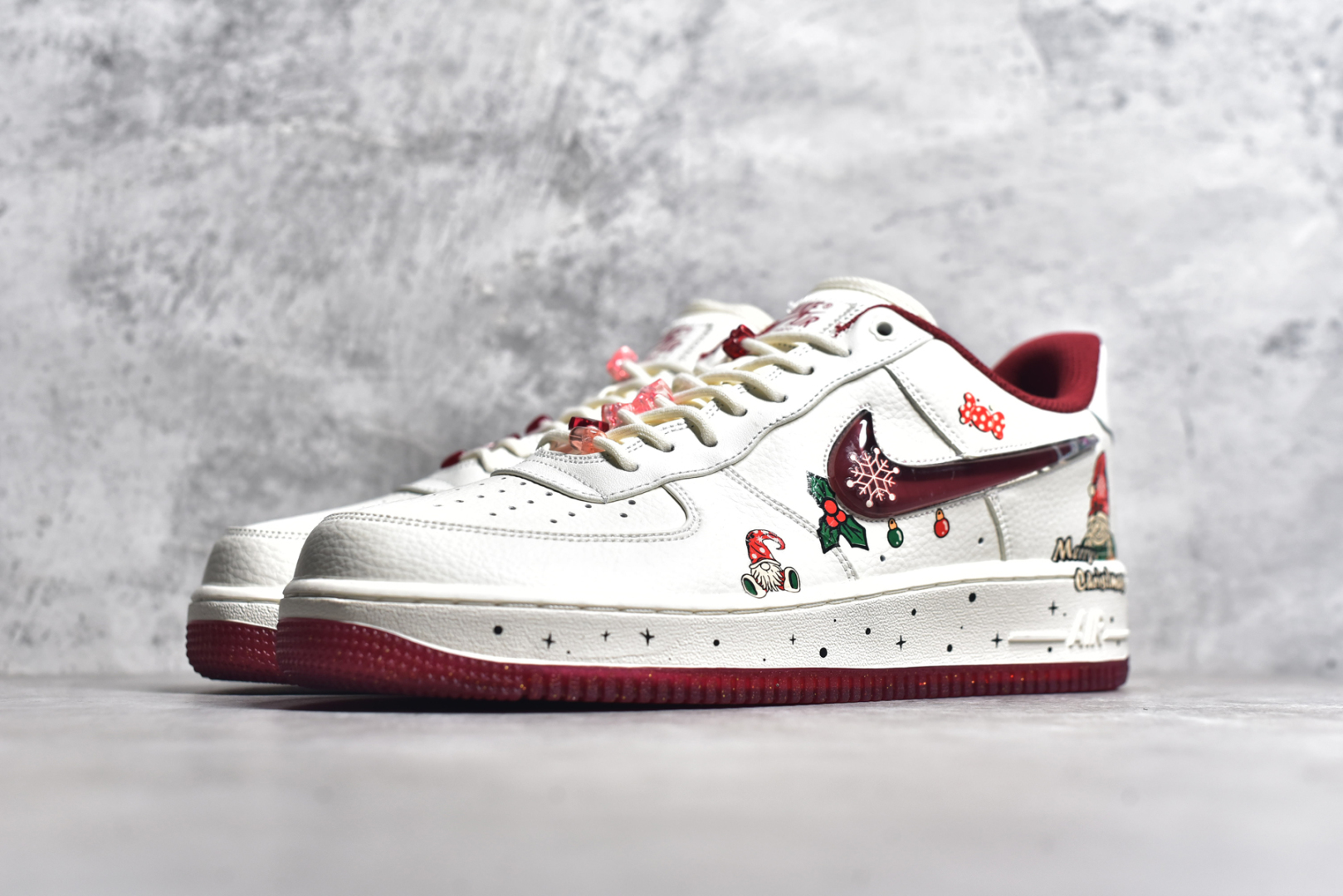 图片[2]-#NK Air Force 1\’07 Low 川久保玲联名款 空军一号低帮休闲板鞋 FZ5068-161 #原楦原纸板 纯正版型 高清洁度 内置全掌气垫 尺码：36 36.5 37.5 38 38.5 39 40 40.5 41 42 42.5 43 44 44.5 45-选品中心