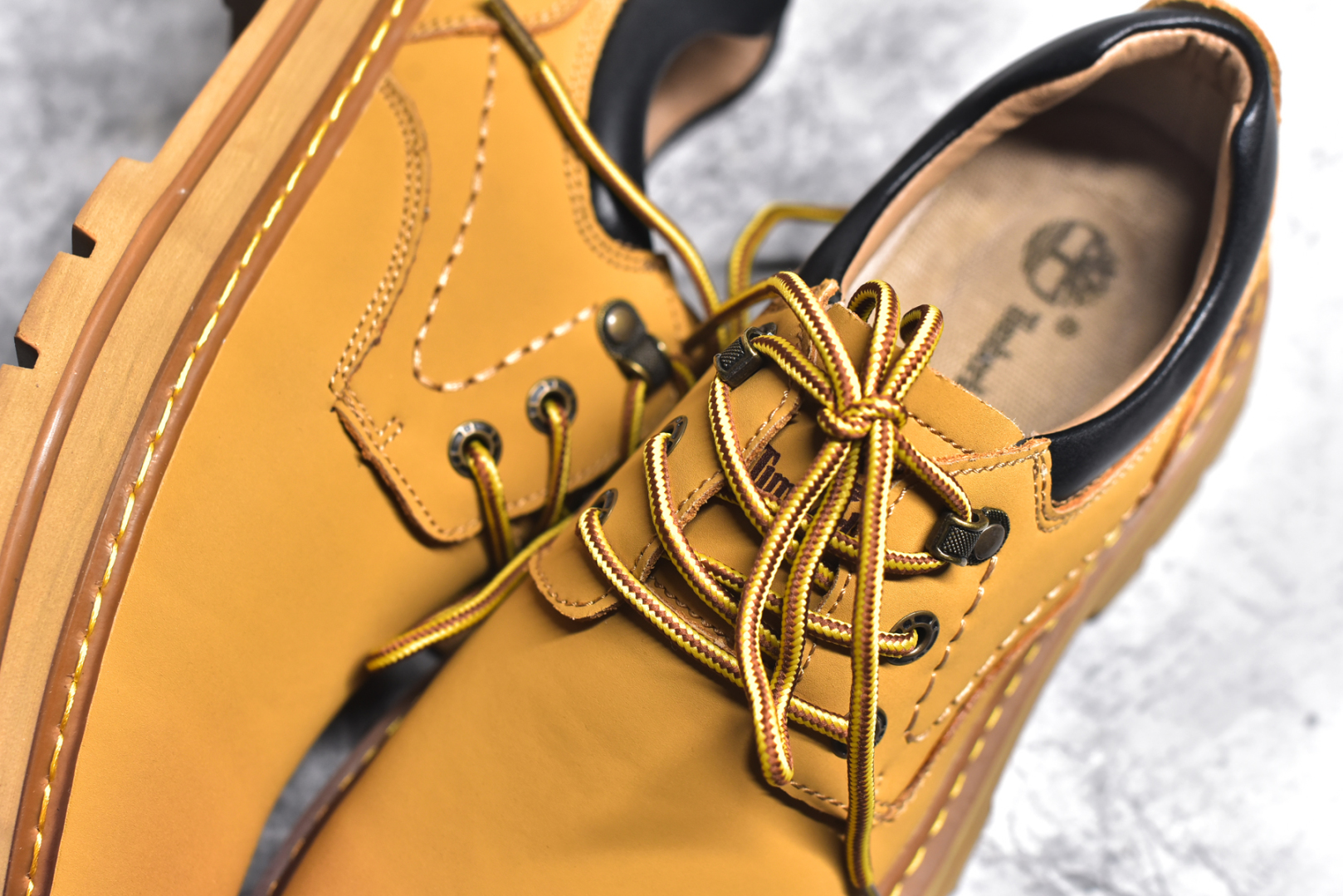 图片[9]-#Timberland 天伯伦/添柏岚经典款 23ss新款低帮 经典再造 全新升级 广东大厂品质 原盒原包装 面料采用意大利🇮🇹顶级磨砂牛皮 搭配防臭防腐真皮乳胶鞋垫 给您完美的穿着体验 质量考究耐穿 型男必备 专治不帅 高品质脚感一流 独家供应 尺码：39 40 41 42 43 44 偏大一码-选品中心