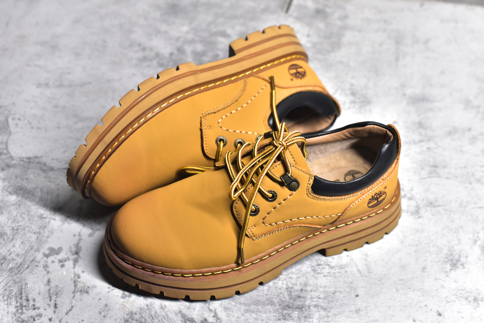 图片[7]-#Timberland 天伯伦/添柏岚经典款 23ss新款低帮 经典再造 全新升级 广东大厂品质 原盒原包装 面料采用意大利🇮🇹顶级磨砂牛皮 搭配防臭防腐真皮乳胶鞋垫 给您完美的穿着体验 质量考究耐穿 型男必备 专治不帅 高品质脚感一流 独家供应 尺码：39 40 41 42 43 44 偏大一码-选品中心