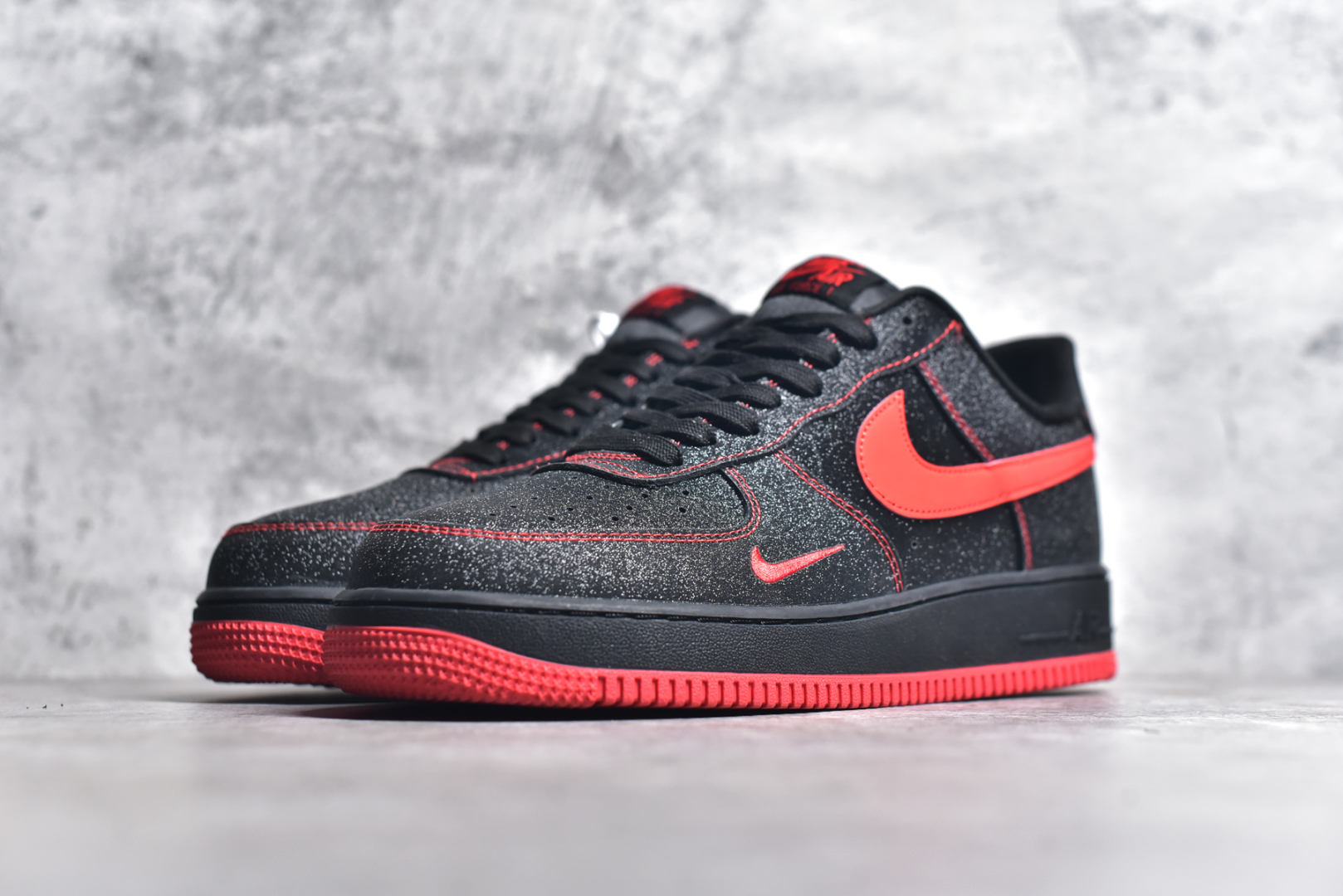 图片[2]-#NK Air Force 1\’07 Low 心动橙 空军一号 低帮休闲板鞋 DF0188-015 #原楦头原纸板 原装鞋盒 定制五金配件 内置全掌气垫 原厂鞋底 尺码：36 36.5 37.5 38 38.5 39 40 40.5 41 42 42.5 43 44 44.5 45-选品中心
