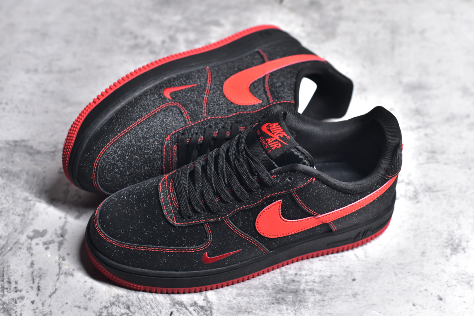 图片[7]-#NK Air Force 1\’07 Low 心动橙 空军一号 低帮休闲板鞋 DF0188-015 #原楦头原纸板 原装鞋盒 定制五金配件 内置全掌气垫 原厂鞋底 尺码：36 36.5 37.5 38 38.5 39 40 40.5 41 42 42.5 43 44 44.5 45-选品中心