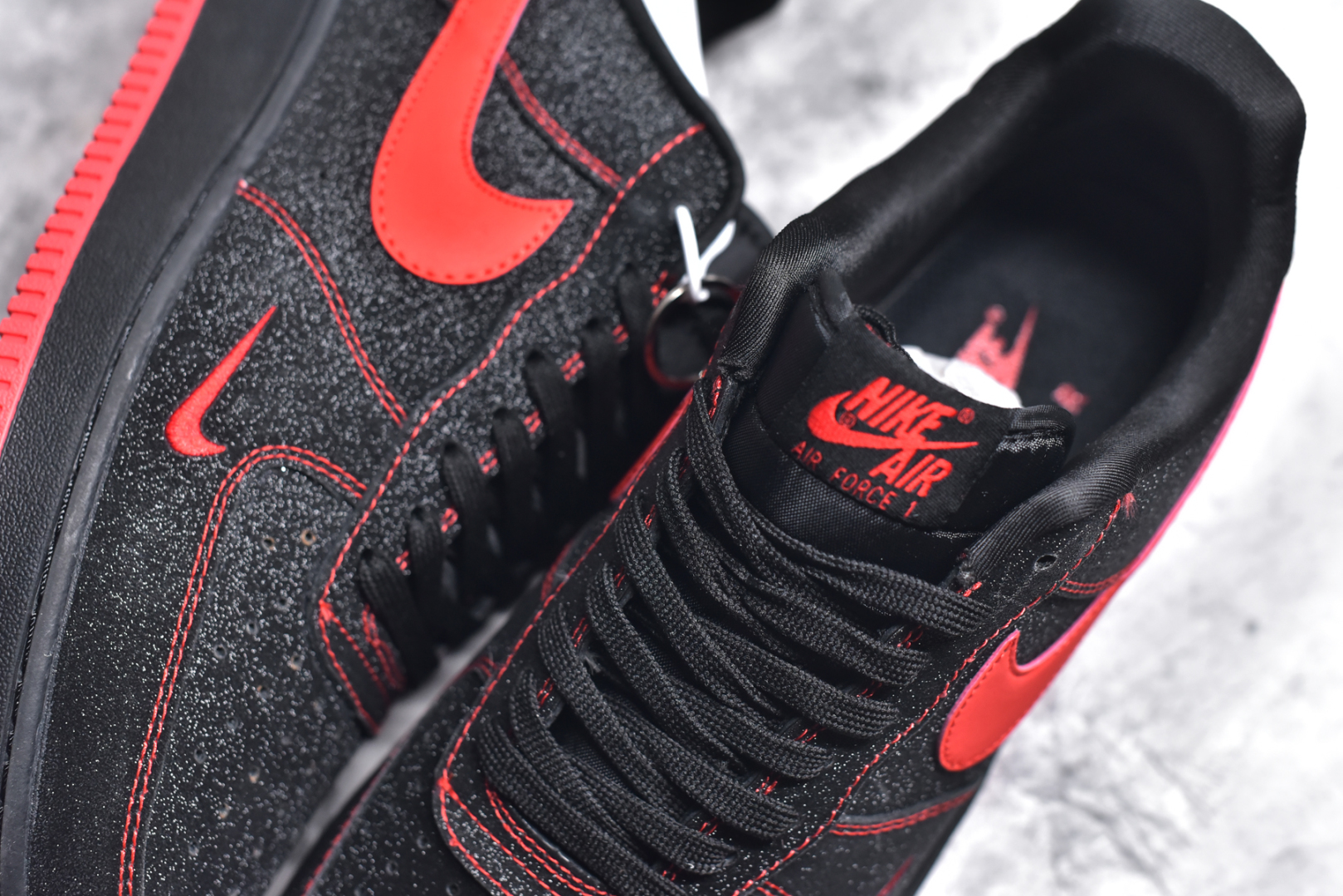 图片[9]-#NK Air Force 1\’07 Low 心动橙 空军一号 低帮休闲板鞋 DF0188-015 #原楦头原纸板 原装鞋盒 定制五金配件 内置全掌气垫 原厂鞋底 尺码：36 36.5 37.5 38 38.5 39 40 40.5 41 42 42.5 43 44 44.5 45-选品中心