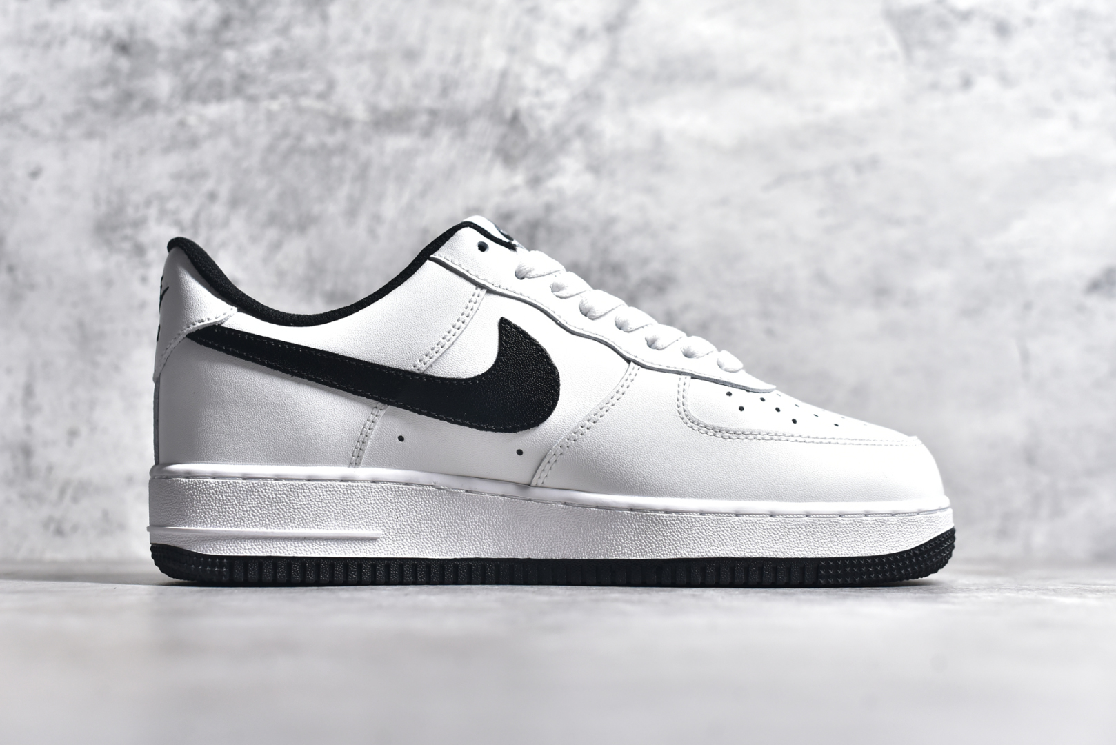 图片[3]-#NK Air Force 1\’07 Low 白黑小勾 空军一号 低帮休闲板鞋 315122-103 #原楦头原纸板 原装鞋盒 定制五金配件 内置全掌气垫 原厂鞋底 尺码：36 36.5 37.5 38 38.5 39 40 40.5 41 42 42.5 43 44 44.5 45-选品中心