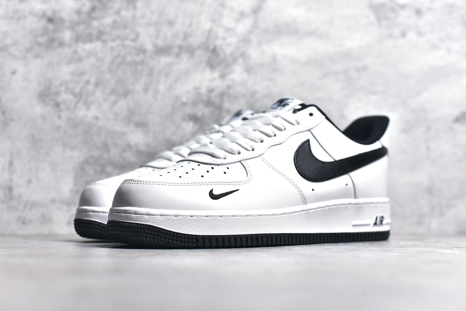 图片[2]-#NK Air Force 1\’07 Low 白黑小勾 空军一号 低帮休闲板鞋 315122-103 #原楦头原纸板 原装鞋盒 定制五金配件 内置全掌气垫 原厂鞋底 尺码：36 36.5 37.5 38 38.5 39 40 40.5 41 42 42.5 43 44 44.5 45-选品中心