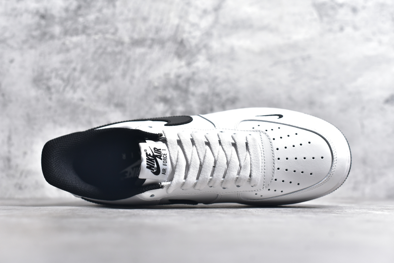 图片[4]-#NK Air Force 1\’07 Low 白黑小勾 空军一号 低帮休闲板鞋 315122-103 #原楦头原纸板 原装鞋盒 定制五金配件 内置全掌气垫 原厂鞋底 尺码：36 36.5 37.5 38 38.5 39 40 40.5 41 42 42.5 43 44 44.5 45-选品中心