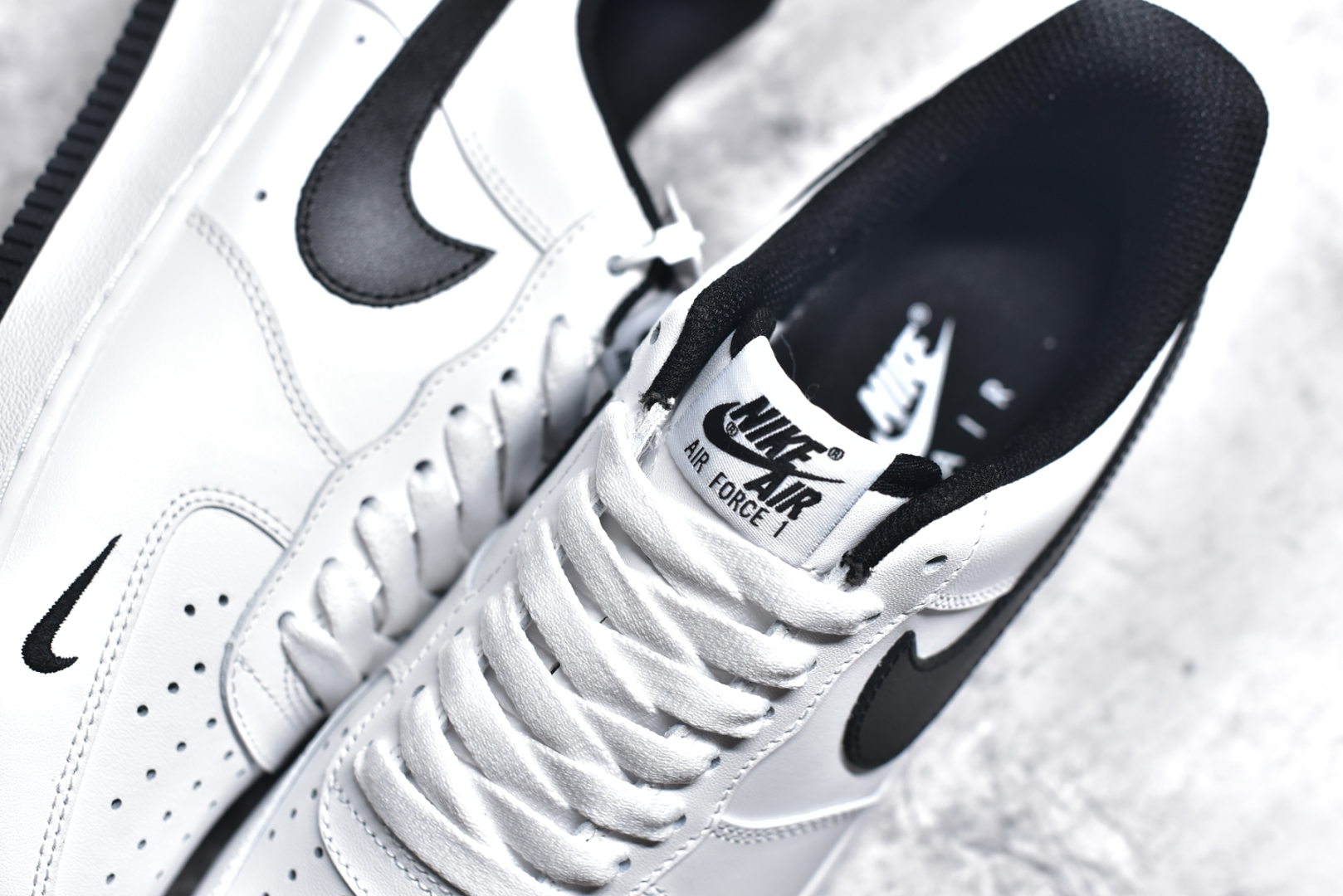 图片[9]-#NK Air Force 1\’07 Low 白黑小勾 空军一号 低帮休闲板鞋 315122-103 #原楦头原纸板 原装鞋盒 定制五金配件 内置全掌气垫 原厂鞋底 尺码：36 36.5 37.5 38 38.5 39 40 40.5 41 42 42.5 43 44 44.5 45-选品中心