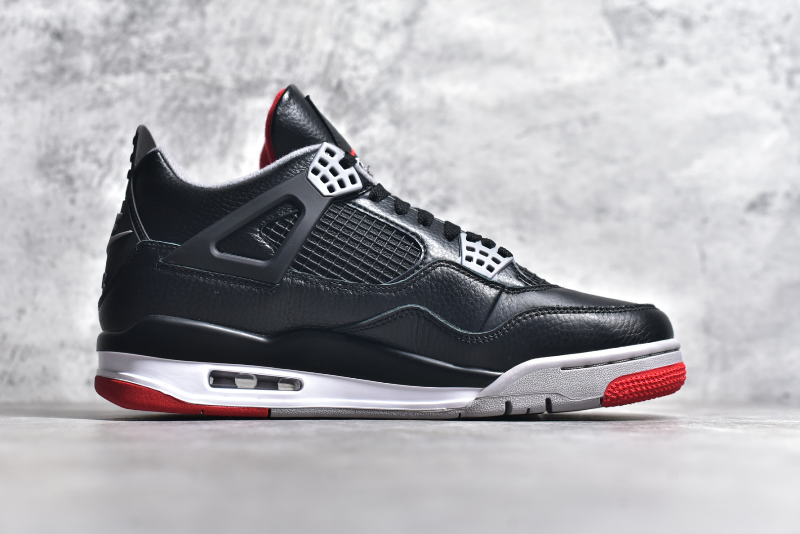 图片[3]-#NK Air Jordan 4 Retro代中帮复古休闲运动文化篮球鞋 采用原厂纳帕头层皮组合固色翻毛皮鞋面材质#TPU超Q弹网格材质#还原ZP细节#原厂流水成型工艺及拉帮注胶效果#全新底模,完美品相清洁度及喷漆效果❗货号：FV5029 006 尺码：40.5 41 42 42.5 43 44 44.5 45 46-选品中心