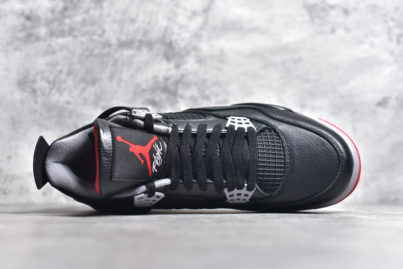图片[4]-#NK Air Jordan 4 Retro代中帮复古休闲运动文化篮球鞋 采用原厂纳帕头层皮组合固色翻毛皮鞋面材质#TPU超Q弹网格材质#还原ZP细节#原厂流水成型工艺及拉帮注胶效果#全新底模,完美品相清洁度及喷漆效果❗货号：FV5029 006 尺码：40.5 41 42 42.5 43 44 44.5 45 46-选品中心
