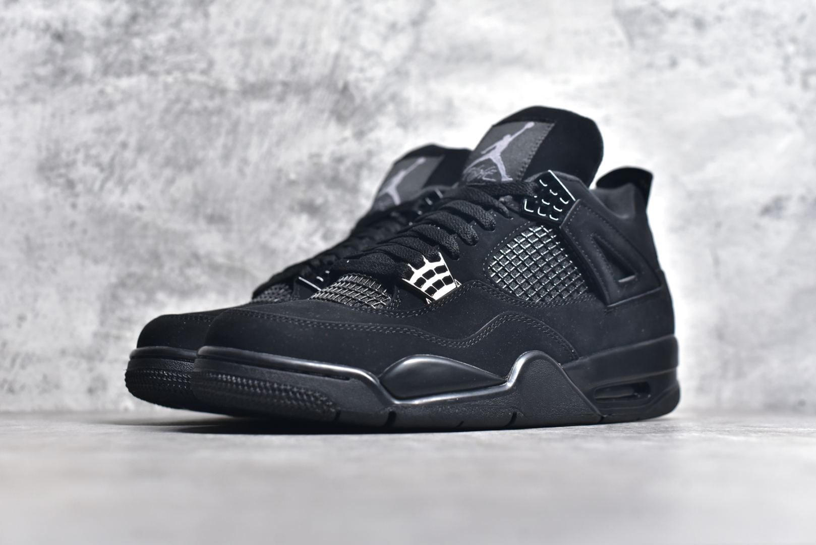 图片[2]-#NK Air Jordan 4 Retro代中帮复古休闲运动文化篮球鞋 采用原厂纳帕头层皮组合固色翻毛皮鞋面材质#TPU超Q弹网格材质#还原ZP细节#原厂流水成型工艺及拉帮注胶效果#全新底模,完美品相清洁度及喷漆效果❗货号：CU1110 010 尺码：40.5 41 42 42.5 43 44 44.5 45 46-选品中心