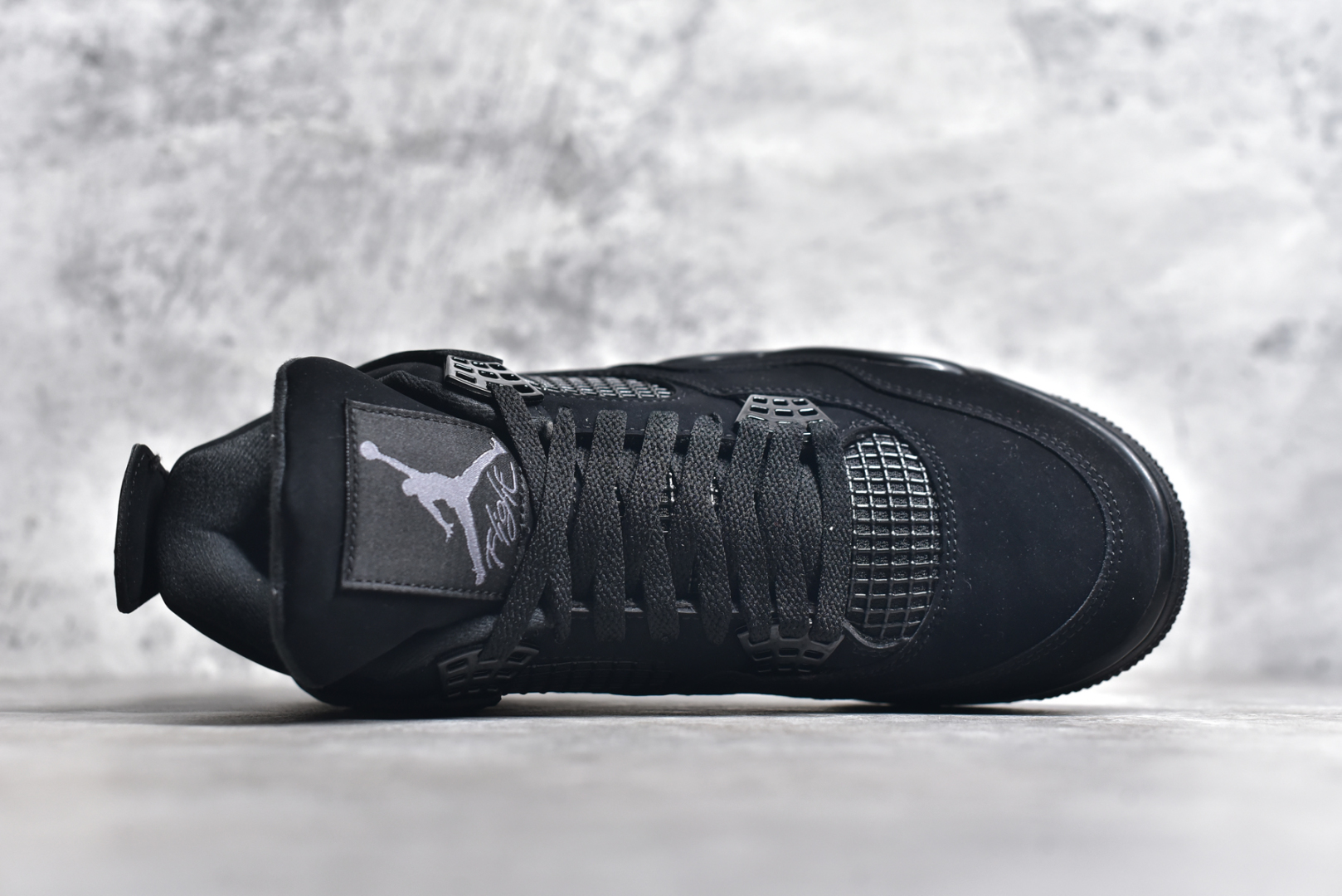 图片[4]-#NK Air Jordan 4 Retro代中帮复古休闲运动文化篮球鞋 采用原厂纳帕头层皮组合固色翻毛皮鞋面材质#TPU超Q弹网格材质#还原ZP细节#原厂流水成型工艺及拉帮注胶效果#全新底模,完美品相清洁度及喷漆效果❗货号：CU1110 010 尺码：40.5 41 42 42.5 43 44 44.5 45 46-选品中心