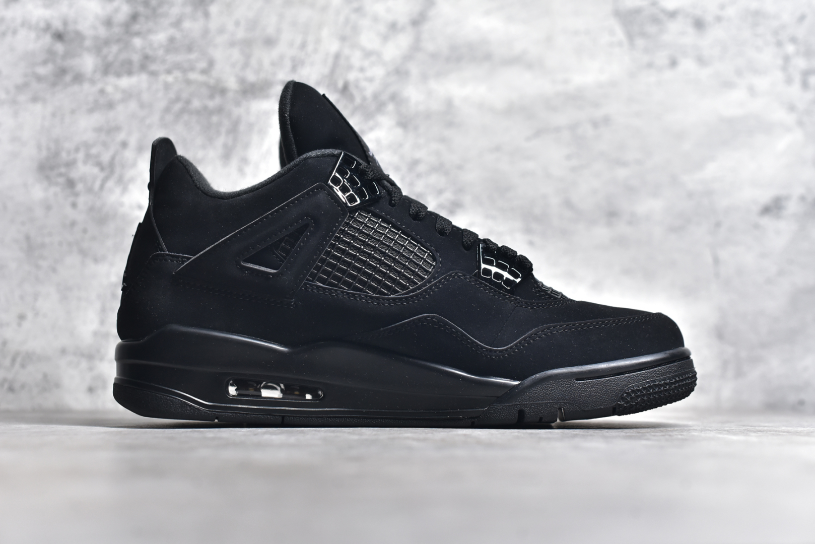 图片[3]-#NK Air Jordan 4 Retro代中帮复古休闲运动文化篮球鞋 采用原厂纳帕头层皮组合固色翻毛皮鞋面材质#TPU超Q弹网格材质#还原ZP细节#原厂流水成型工艺及拉帮注胶效果#全新底模,完美品相清洁度及喷漆效果❗货号：CU1110 010 尺码：40.5 41 42 42.5 43 44 44.5 45 46-选品中心
