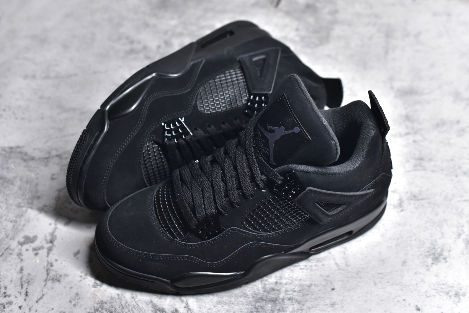 图片[7]-#NK Air Jordan 4 Retro代中帮复古休闲运动文化篮球鞋 采用原厂纳帕头层皮组合固色翻毛皮鞋面材质#TPU超Q弹网格材质#还原ZP细节#原厂流水成型工艺及拉帮注胶效果#全新底模,完美品相清洁度及喷漆效果❗货号：CU1110 010 尺码：40.5 41 42 42.5 43 44 44.5 45 46-选品中心