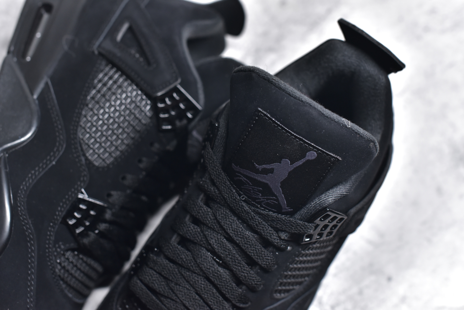 图片[9]-#NK Air Jordan 4 Retro代中帮复古休闲运动文化篮球鞋 采用原厂纳帕头层皮组合固色翻毛皮鞋面材质#TPU超Q弹网格材质#还原ZP细节#原厂流水成型工艺及拉帮注胶效果#全新底模,完美品相清洁度及喷漆效果❗货号：CU1110 010 尺码：40.5 41 42 42.5 43 44 44.5 45 46-选品中心