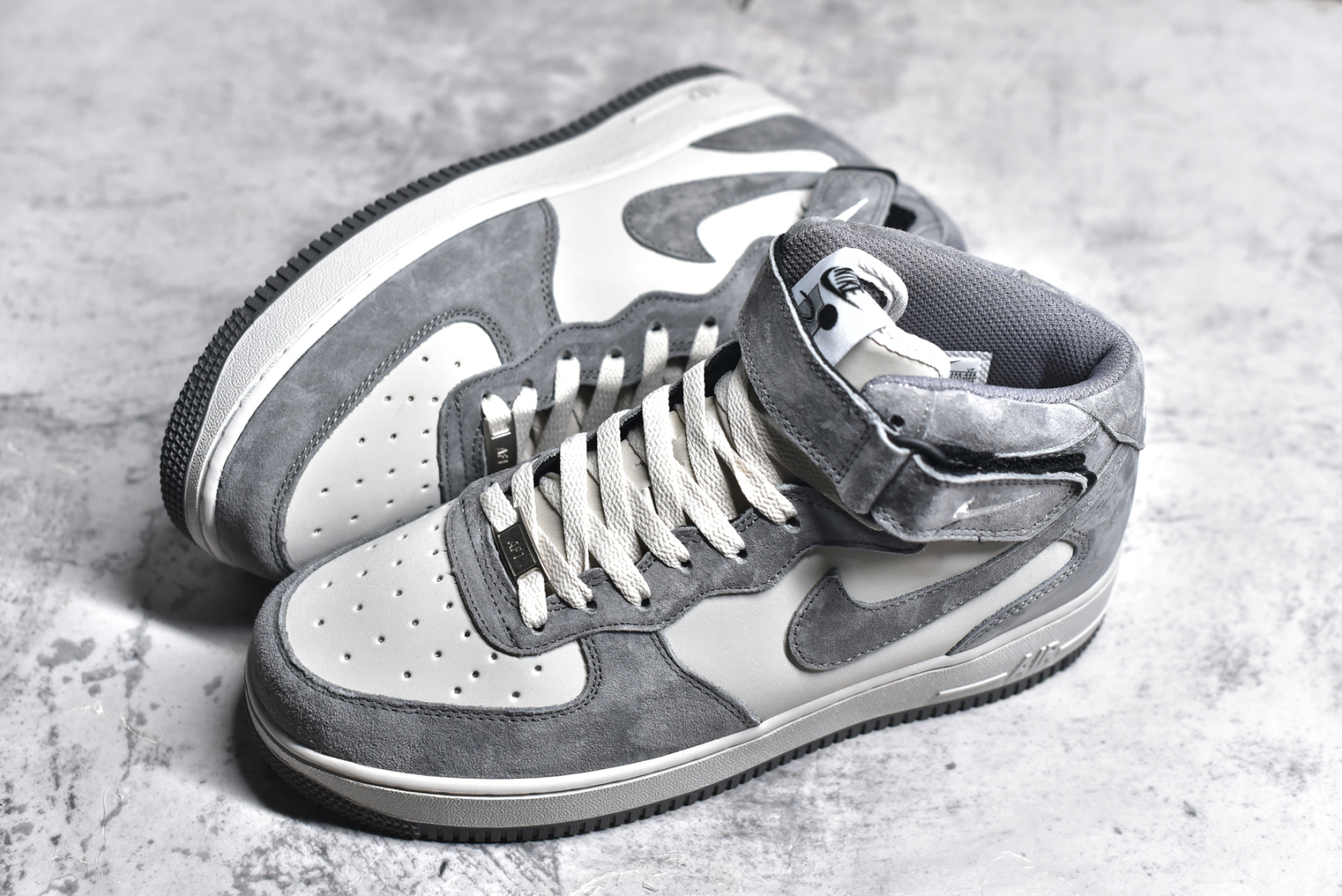 图片[7]-#NK Air Force 1\’07 Mid 漫威主题 黑豹 空军一号3M反光中帮休闲板鞋 CW2288-668 #定制皮料 原楦原纸板 纯正空军版型 内置全掌气垫 尺码：36 36.5 37.5 38 38.5 39 40 40.5 41 42 42.5 43 44 44.5 45-选品中心