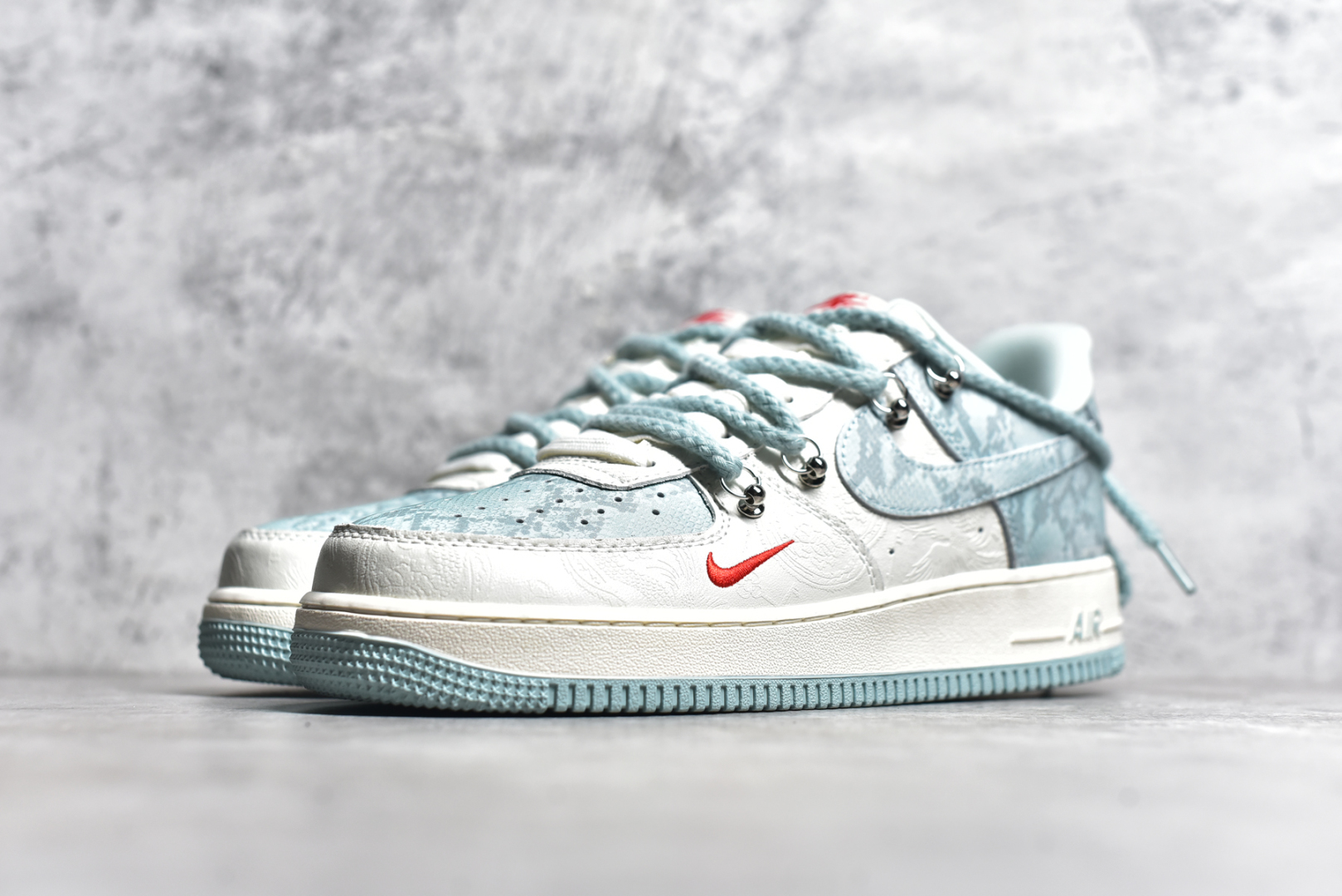 图片[2]-#NK Air Force 1\’07 Low 青蛇抽绳 空军一号 低帮休闲板鞋 KK1988-023 #原楦头原纸板 原装鞋盒 定制五金配件 内置全掌气垫 原厂鞋底 尺码：36 36.5 37.5 38 38.5 39 40 40.5 41 42 42.5 43 44 44.5 45-选品中心
