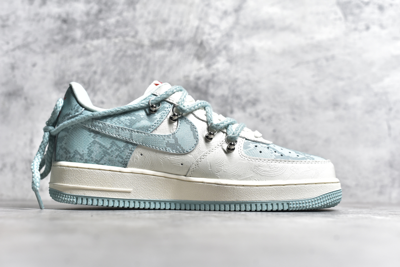 图片[3]-#NK Air Force 1\’07 Low 青蛇抽绳 空军一号 低帮休闲板鞋 KK1988-023 #原楦头原纸板 原装鞋盒 定制五金配件 内置全掌气垫 原厂鞋底 尺码：36 36.5 37.5 38 38.5 39 40 40.5 41 42 42.5 43 44 44.5 45-选品中心