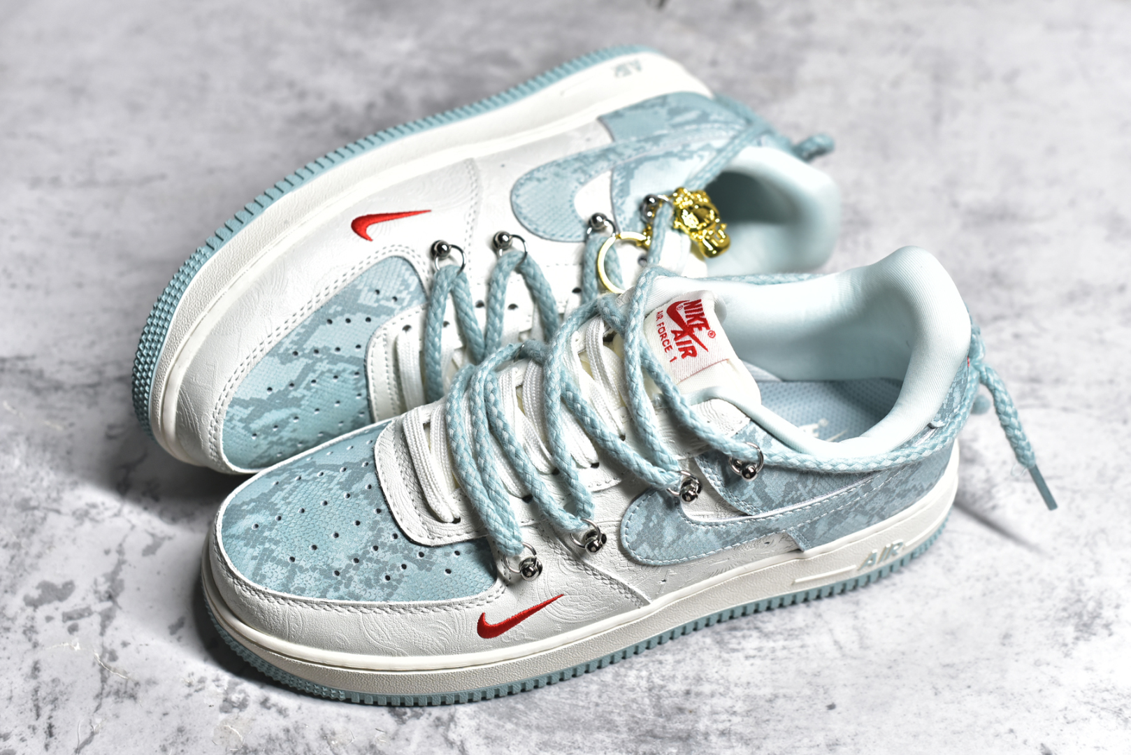 图片[7]-#NK Air Force 1\’07 Low 青蛇抽绳 空军一号 低帮休闲板鞋 KK1988-023 #原楦头原纸板 原装鞋盒 定制五金配件 内置全掌气垫 原厂鞋底 尺码：36 36.5 37.5 38 38.5 39 40 40.5 41 42 42.5 43 44 44.5 45-选品中心