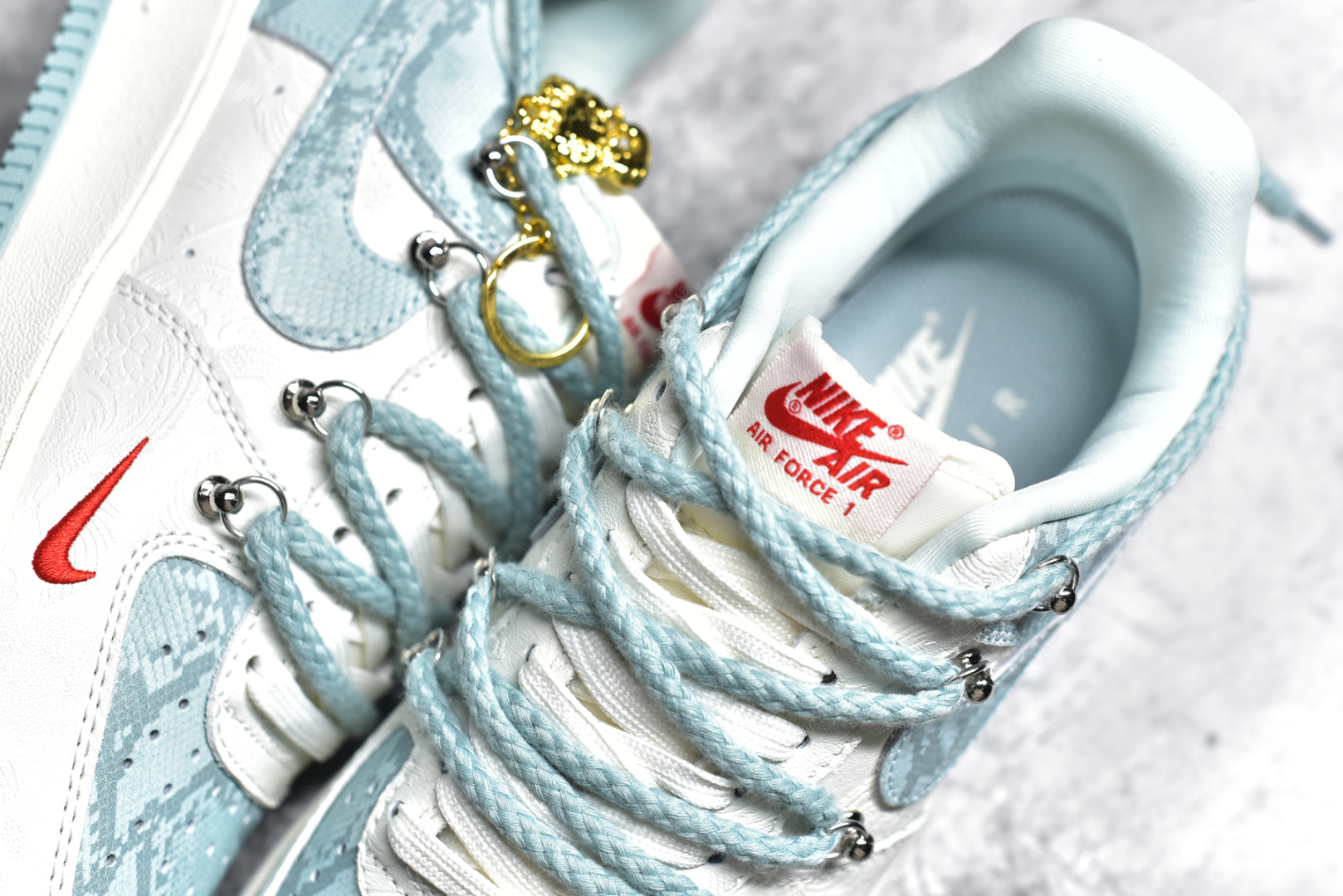 图片[9]-#NK Air Force 1\’07 Low 青蛇抽绳 空军一号 低帮休闲板鞋 KK1988-023 #原楦头原纸板 原装鞋盒 定制五金配件 内置全掌气垫 原厂鞋底 尺码：36 36.5 37.5 38 38.5 39 40 40.5 41 42 42.5 43 44 44.5 45-选品中心