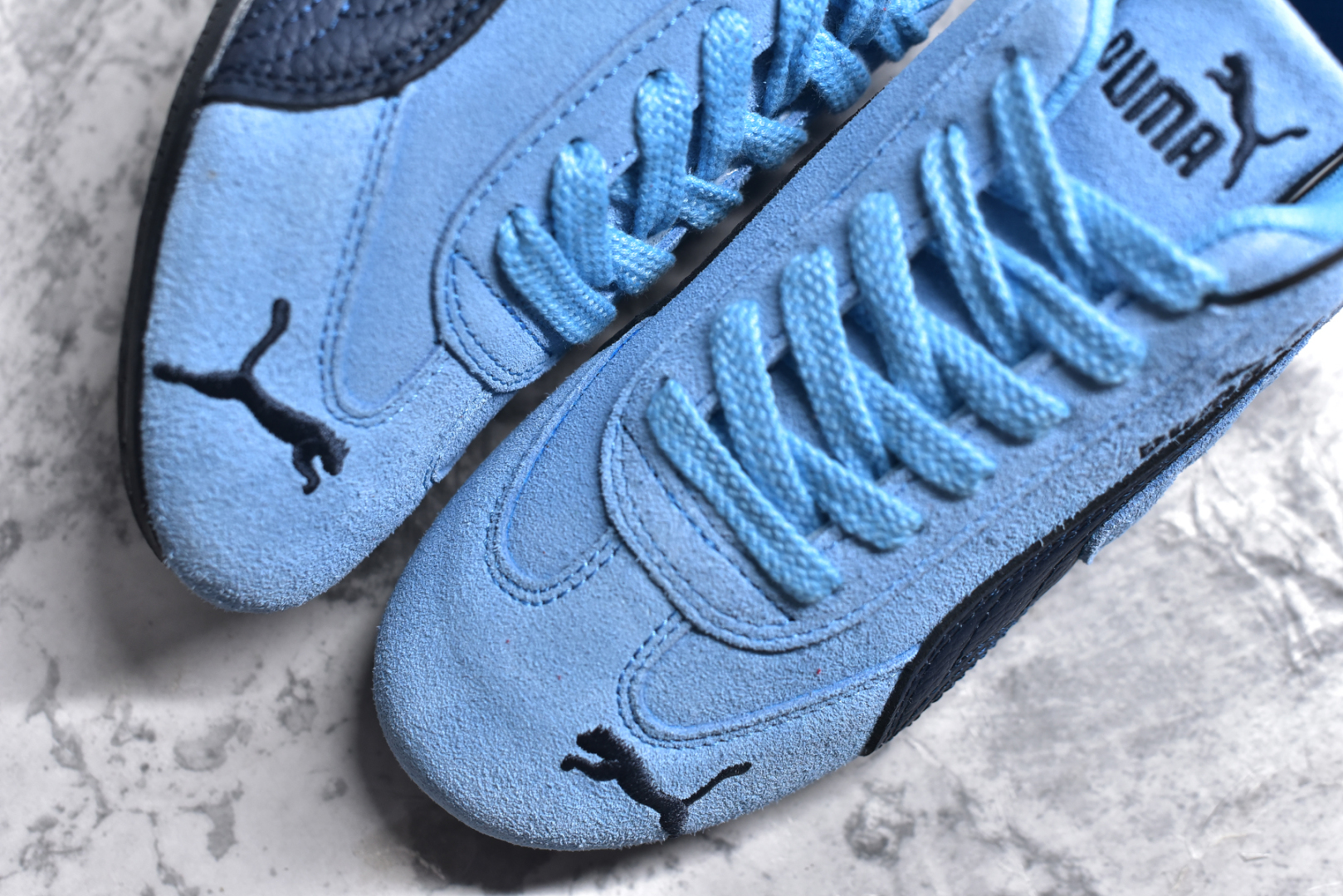 图片[8]-#彪马二代 Puma Palermo OG 复古单品 彪马 防滑耐磨低帮德训板鞋 孔眼底座和脚趾凸起由绒面革材料制成 支持侧踏时的踏步工作 脚背和侧板采用尼龙网布 即使在健身房等使用环境中也能确保透气性 像吸盘一样的设计是为了提高体育馆表面的抓地力性能 尺码： 36 36.5 37.5 38 38.5 39 40 40.5 41 42 42.5 43 44 45-选品中心