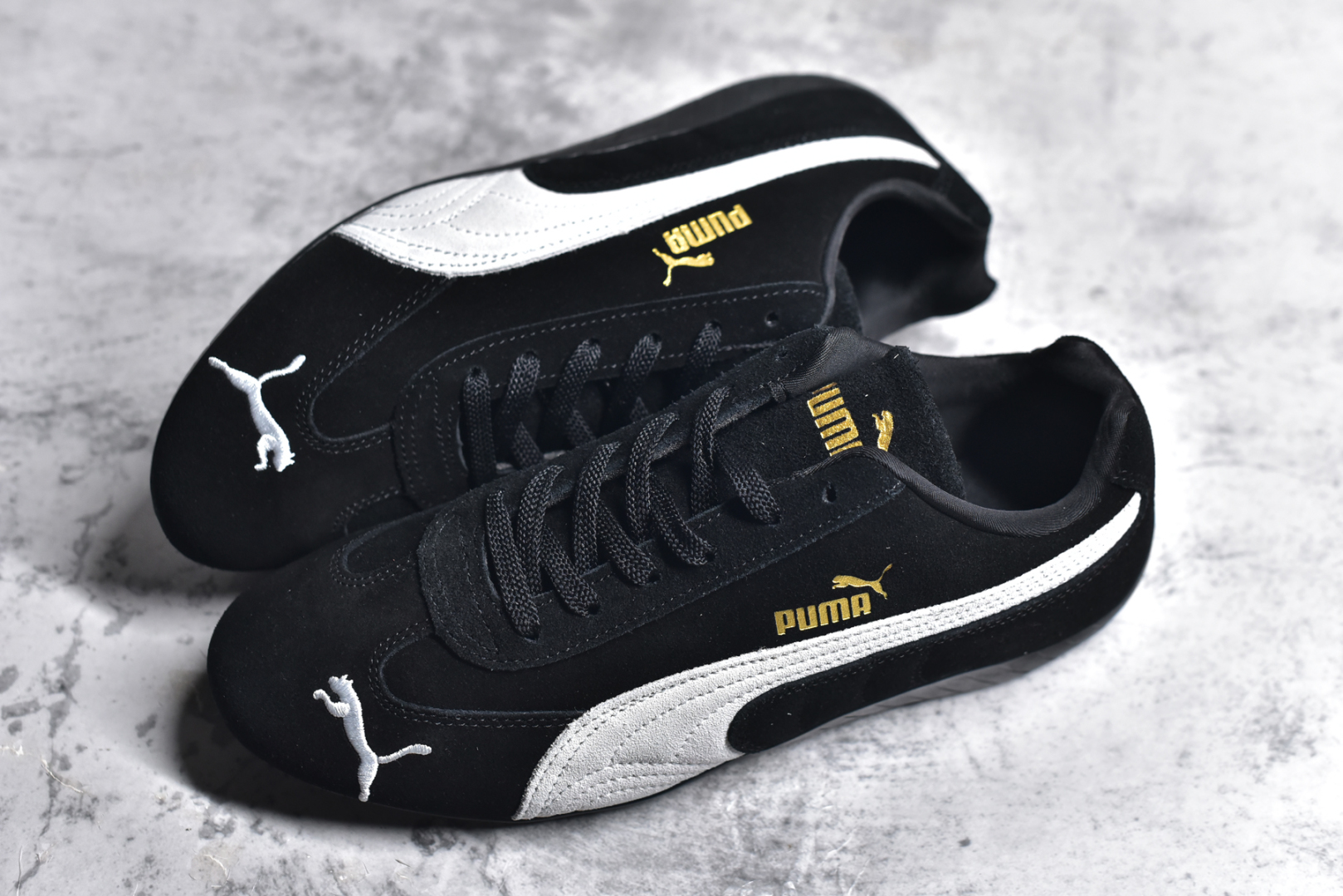 图片[7]-#彪马二代 Puma Palermo OG 复古单品 彪马 防滑耐磨低帮德训板鞋 孔眼底座和脚趾凸起由绒面革材料制成 支持侧踏时的踏步工作 脚背和侧板采用尼龙网布 即使在健身房等使用环境中也能确保透气性 像吸盘一样的设计是为了提高体育馆表面的抓地力性能 尺码： 36 36.5 37.5 38 38.5 39 40 40.5 41 42 42.5 43 44 45-选品中心