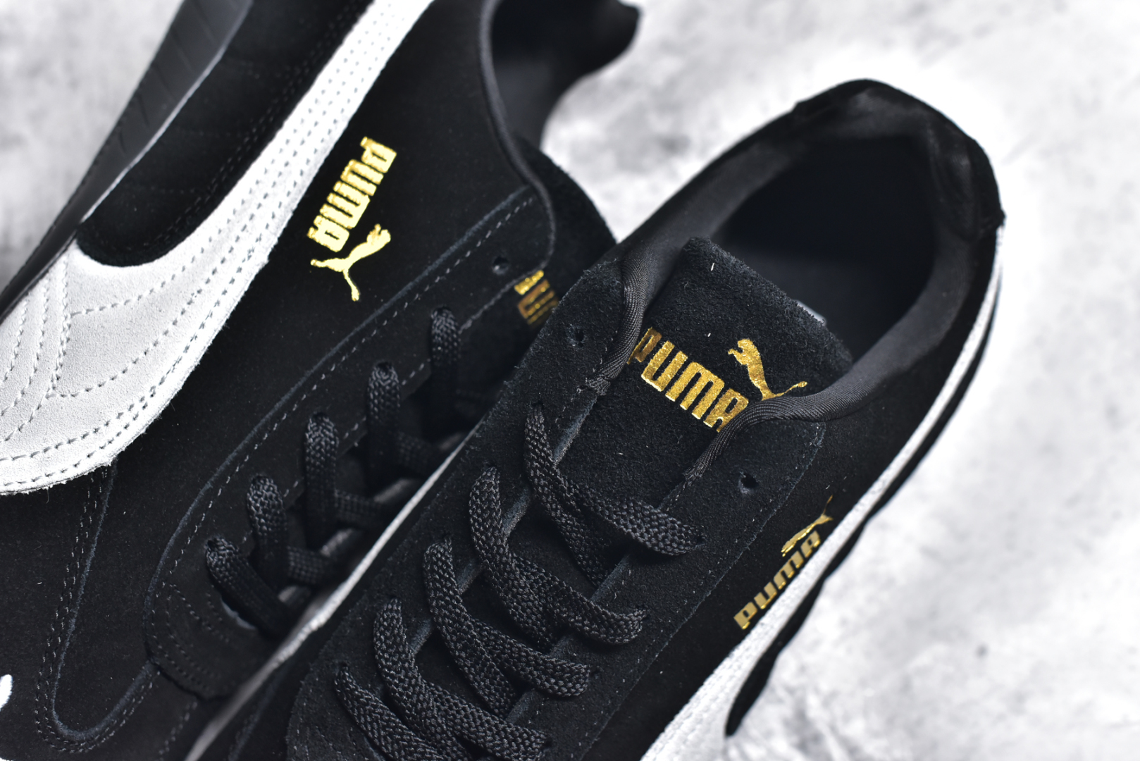 图片[9]-#彪马二代 Puma Palermo OG 复古单品 彪马 防滑耐磨低帮德训板鞋 孔眼底座和脚趾凸起由绒面革材料制成 支持侧踏时的踏步工作 脚背和侧板采用尼龙网布 即使在健身房等使用环境中也能确保透气性 像吸盘一样的设计是为了提高体育馆表面的抓地力性能 尺码： 36 36.5 37.5 38 38.5 39 40 40.5 41 42 42.5 43 44 45-选品中心