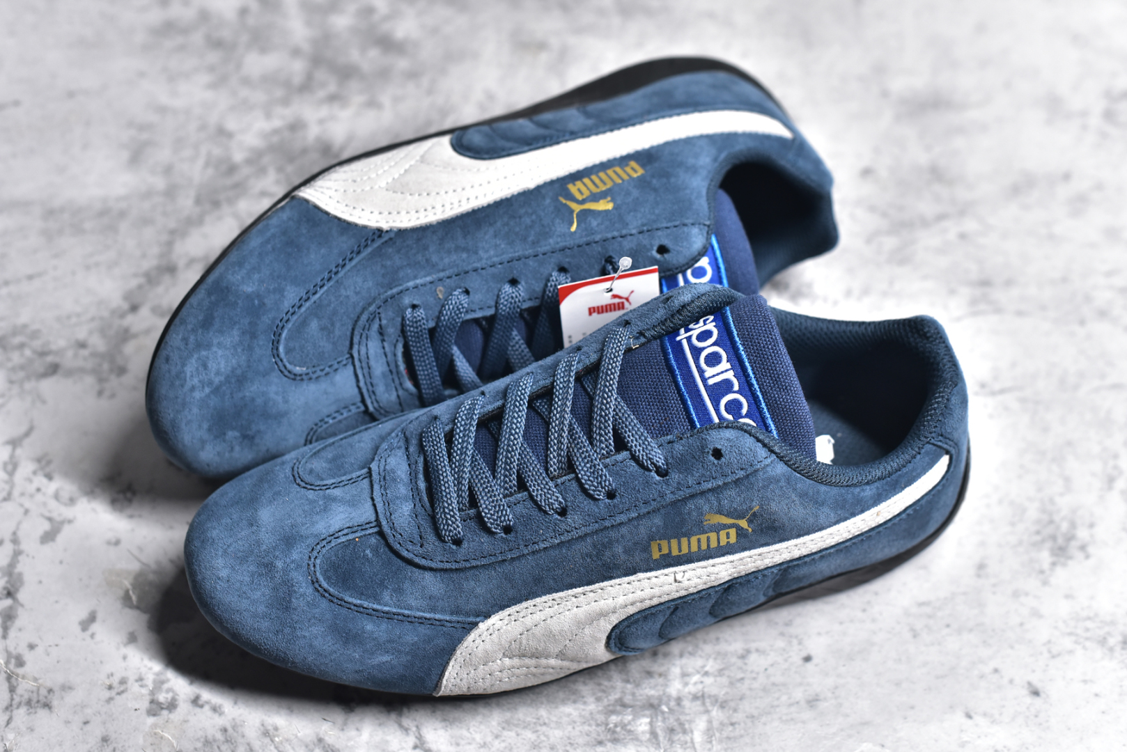 图片[7]-#彪马二代 Puma Palermo OG 复古单品 彪马 防滑耐磨低帮德训板鞋 孔眼底座和脚趾凸起由绒面革材料制成 支持侧踏时的踏步工作 脚背和侧板采用尼龙网布 即使在健身房等使用环境中也能确保透气性 像吸盘一样的设计是为了提高体育馆表面的抓地力性能 尺码： 36 36.5 37.5 38 38.5 39 40 40.5 41 42 42.5 43 44 45-选品中心